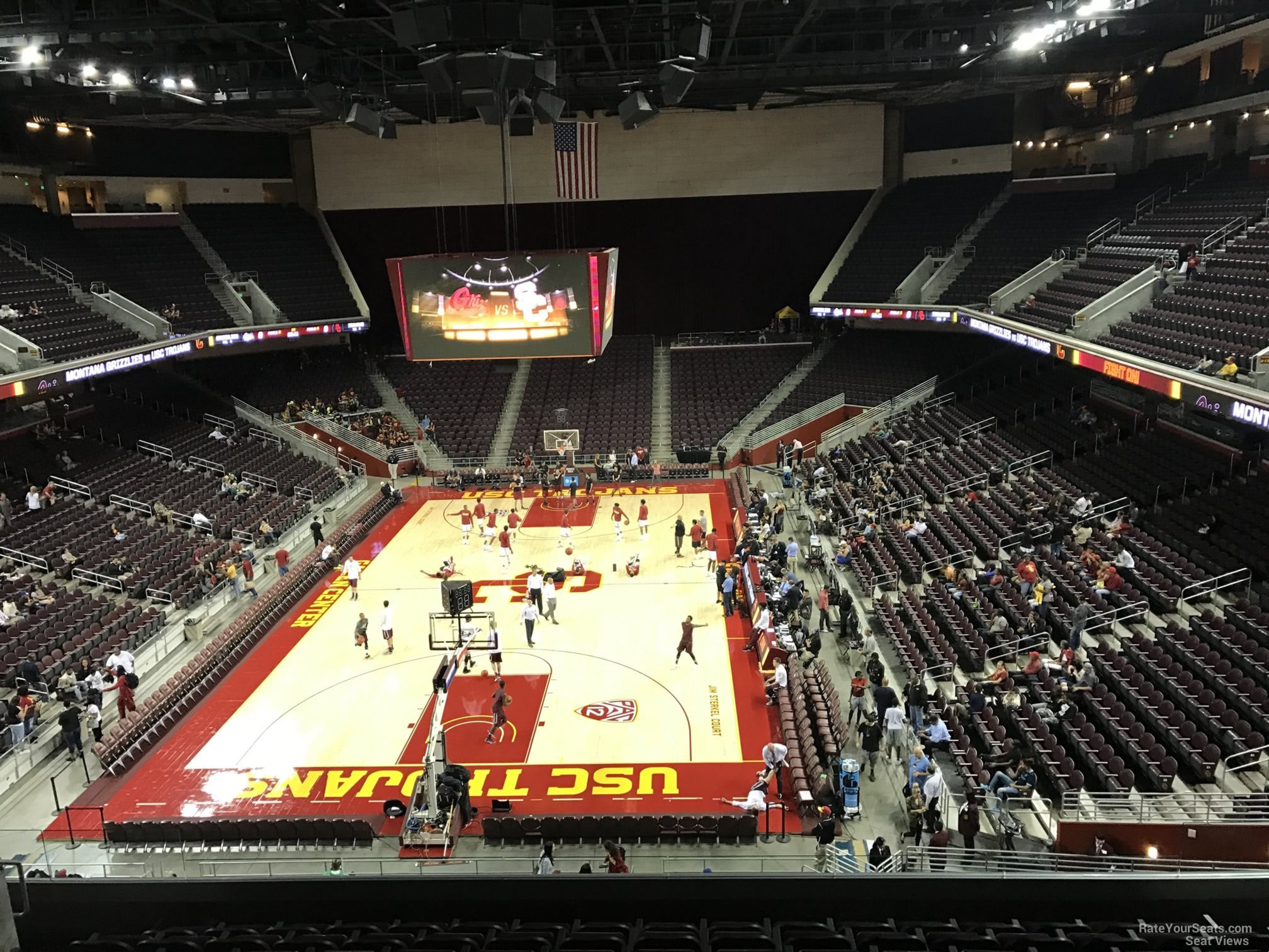 Galen Center Section 212