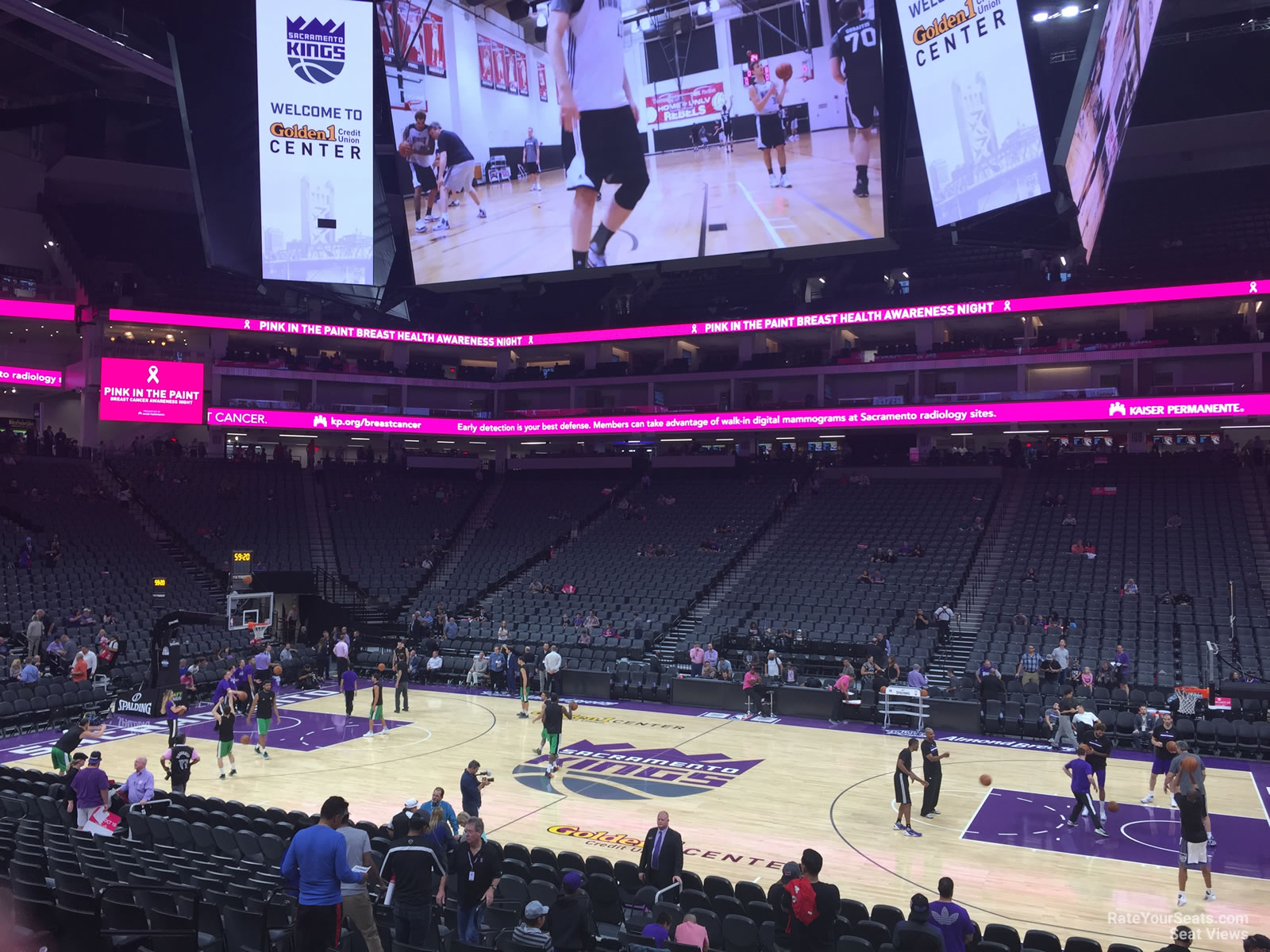 Aaa San Antonio >> Golden 1 Center Section 119 - Sacramento Kings ... Aaa San Antonio >> Golden 1 Center Section 119 - Sacramento Kings ...