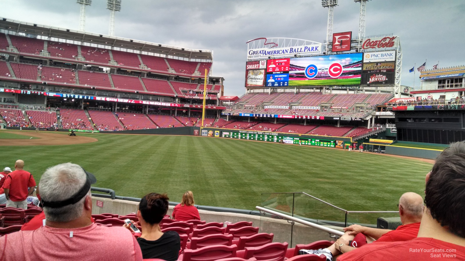 Great American Ball Park Section 138 Cincinnati Reds