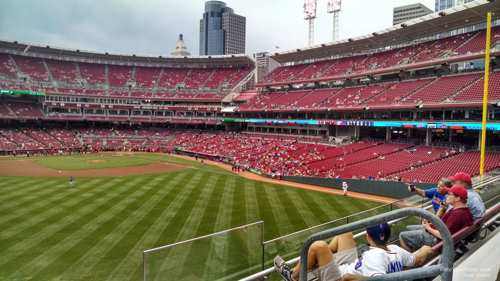 Great American Ball Park Section 401 Cincinnati Reds