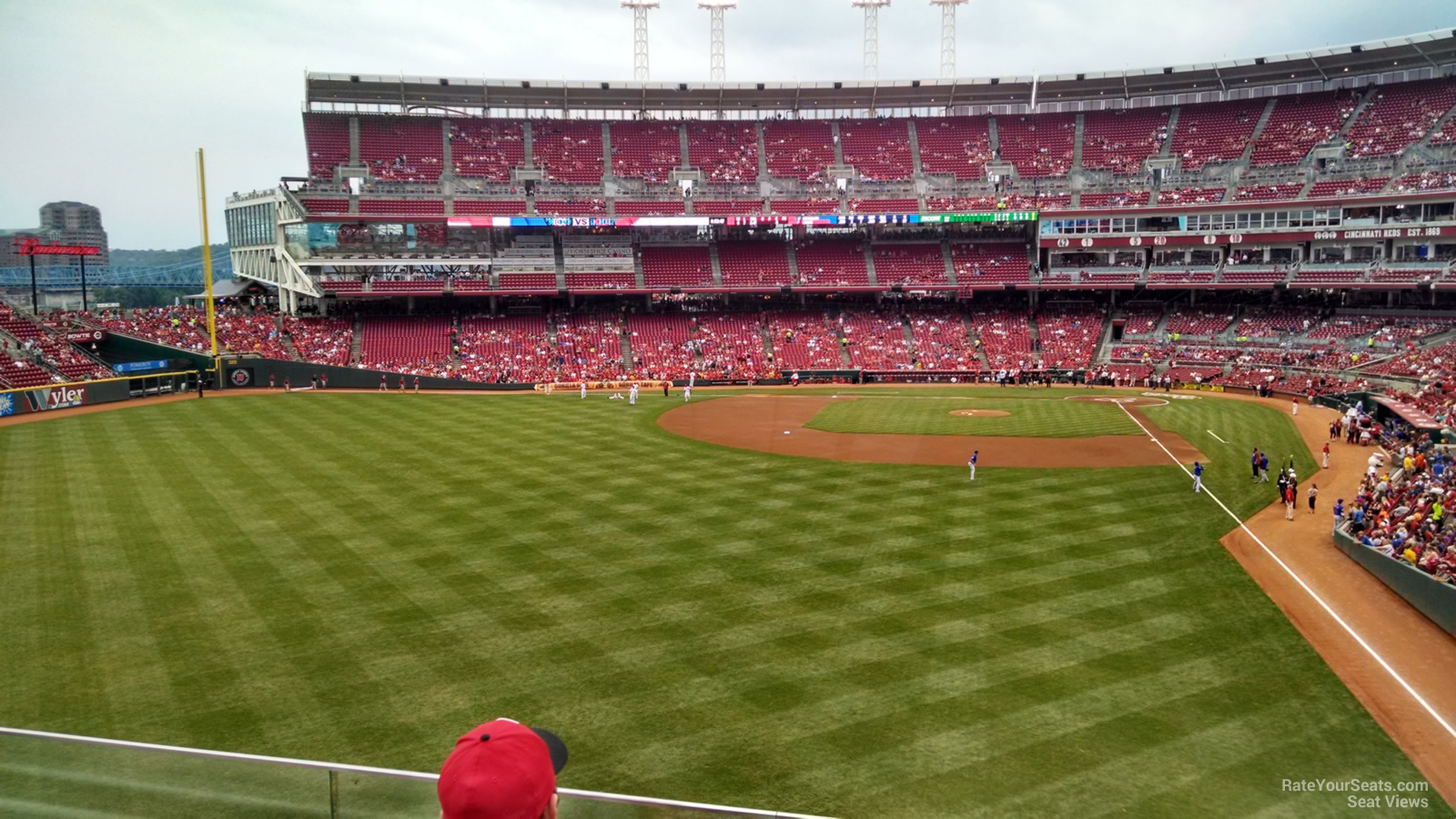 Great American Ball Park Section 405 Cincinnati Reds