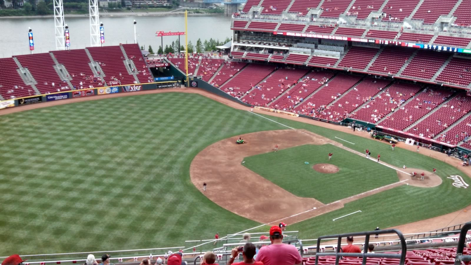 Great American Ball Park Section 513 Cincinnati Reds