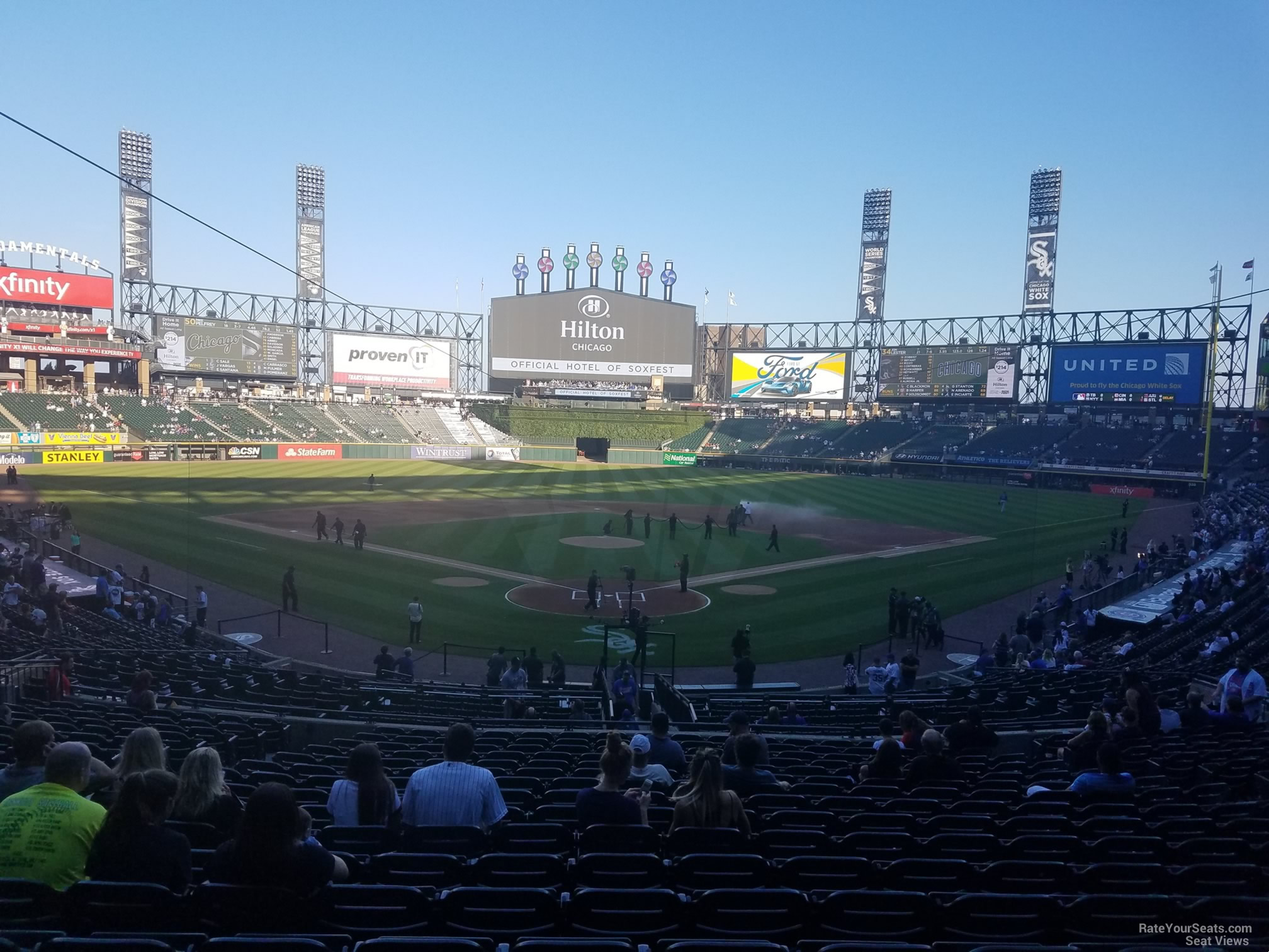 Guaranteed Rate Field Section 132