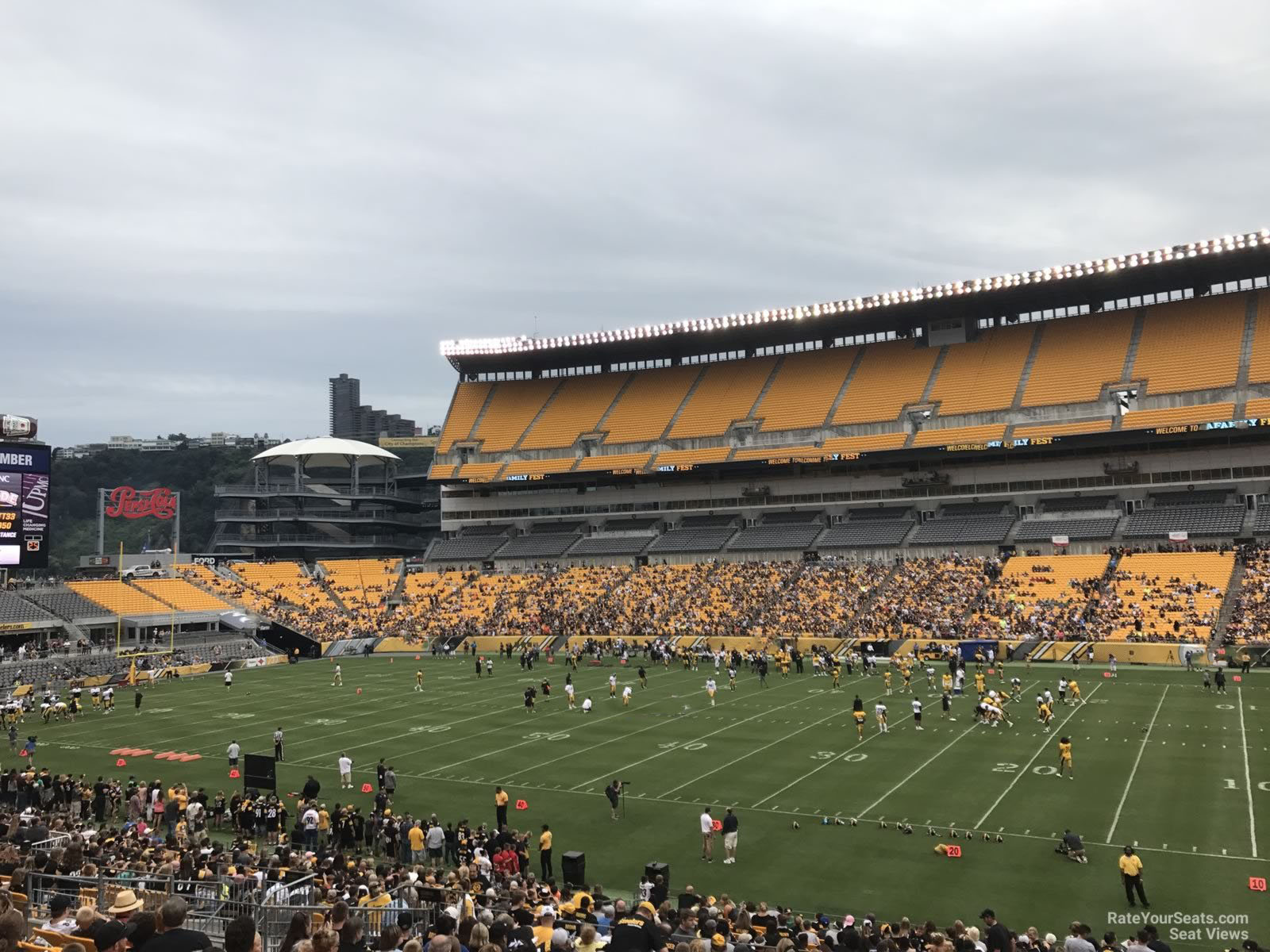 Heinz Field Section 113 - RateYourSeats.com