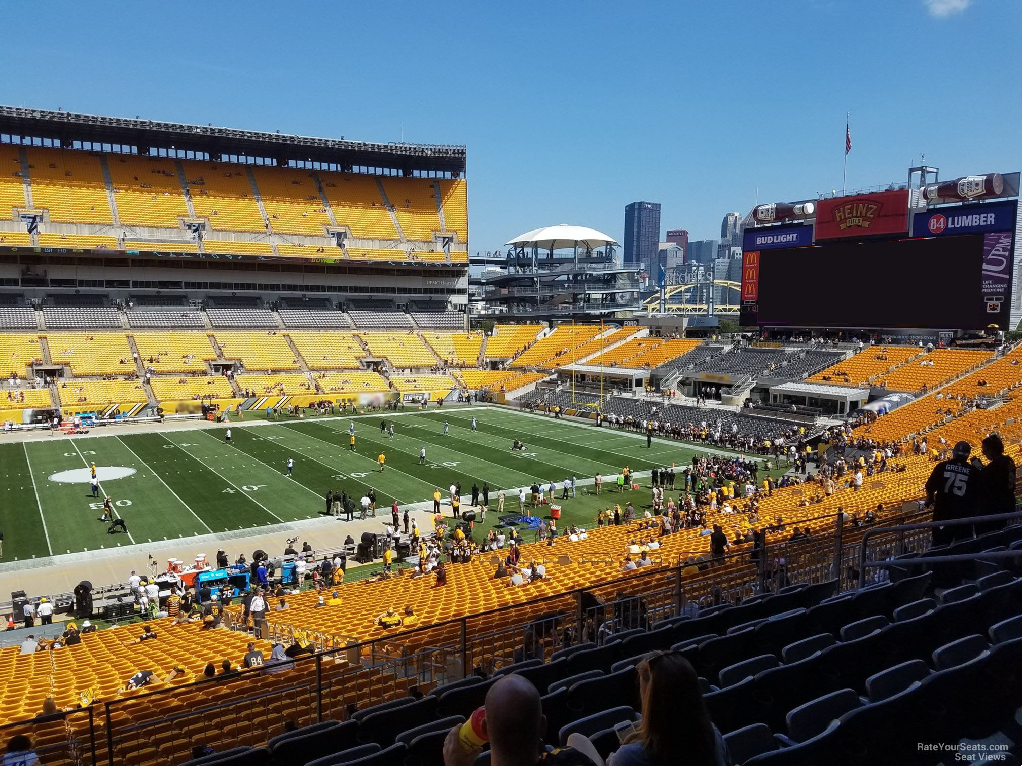 Heinz Field Section 234 Pittsburgh Steelers