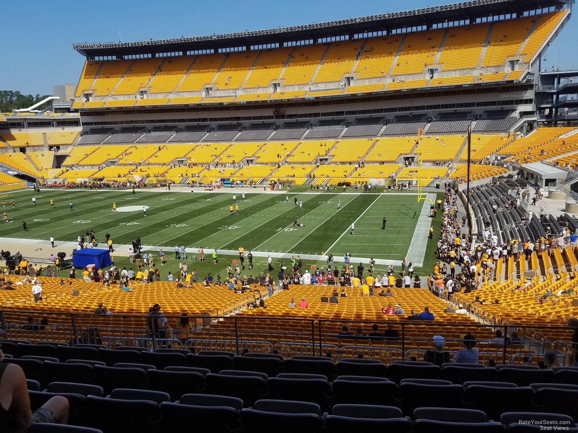 Heinz Field Section 239