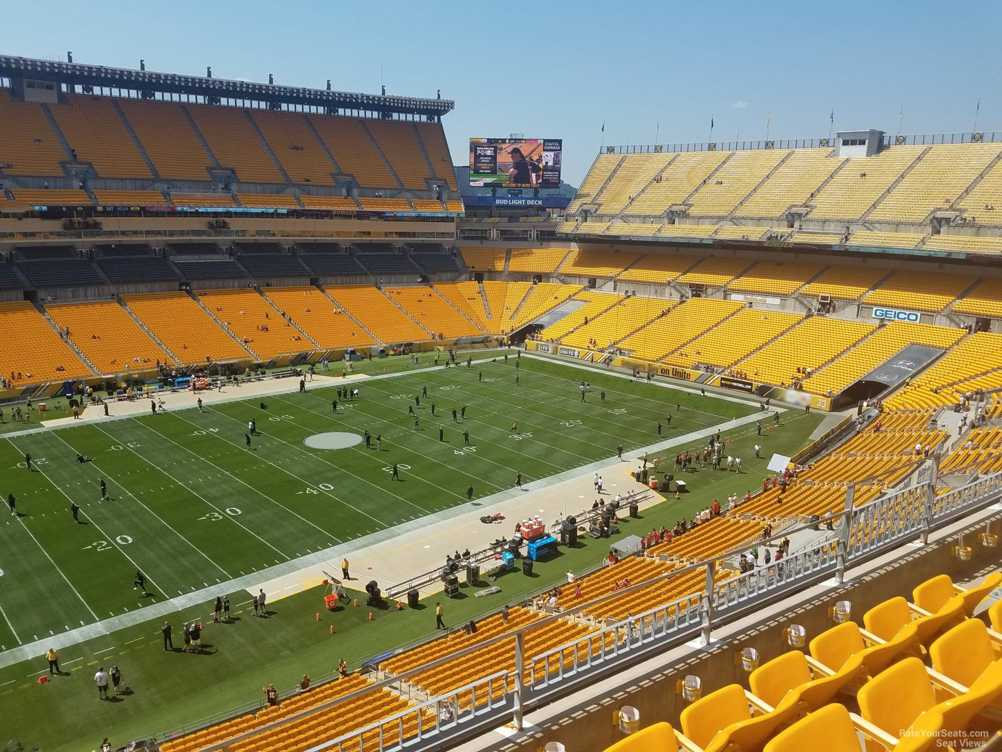 Heinz Field Section 507 Pittsburgh Steelers