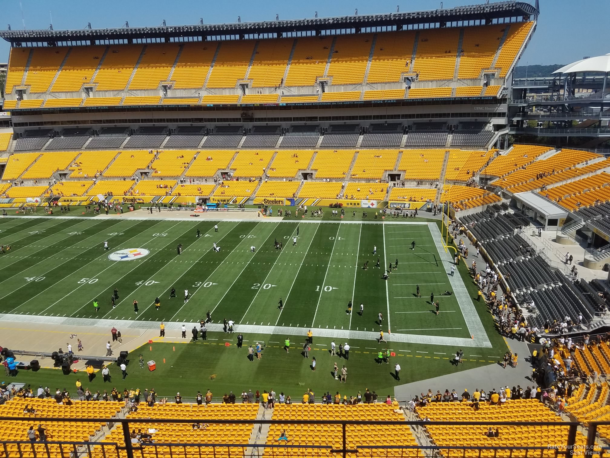 Heinz Field Section 538 - RateYourSeats.com