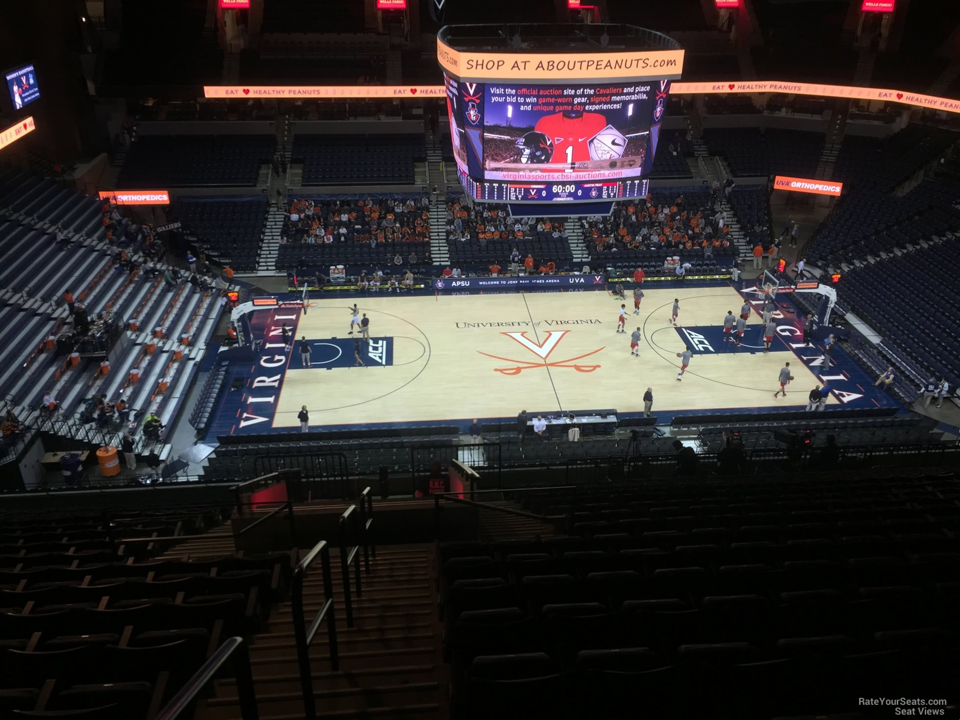 John Paul Jones Arena Section 313
