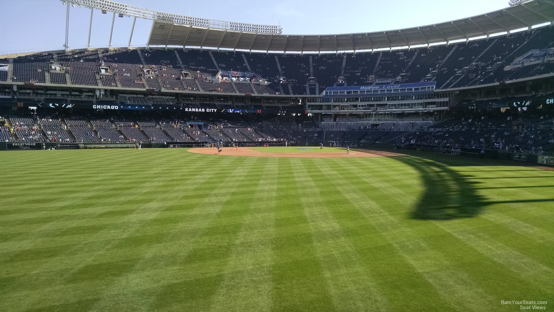 Kauffman Stadium Section 103 - RateYourSeats.com