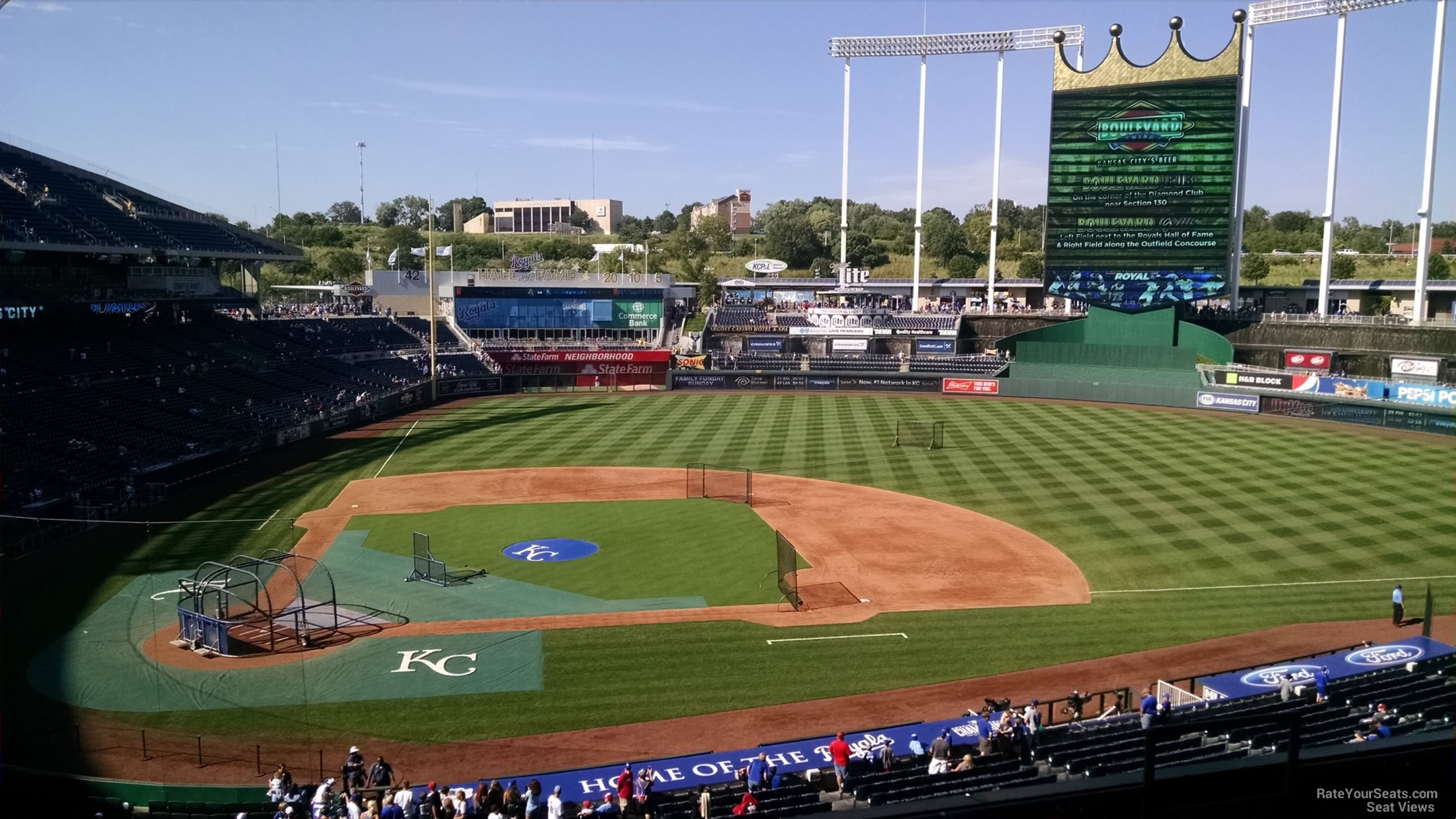 Kauffman Stadium Section 314