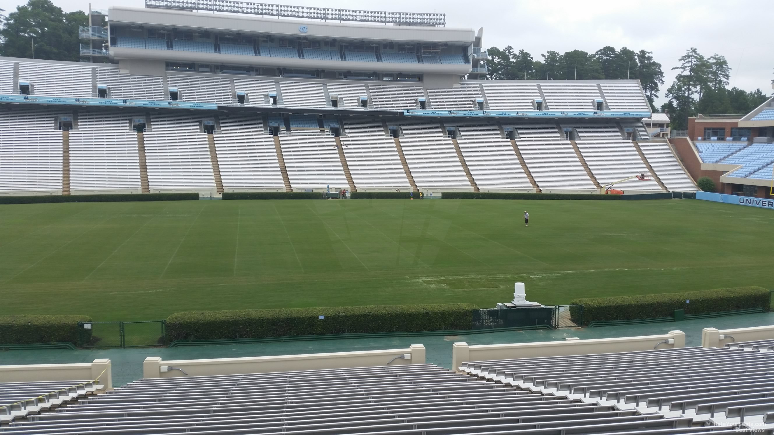 Triple Aaa Number >> Kenan Memorial Stadium Section 124 - RateYourSeats.com Triple Aaa Number >> Kenan Memorial Stadium Section 124 - RateYourSeats.com