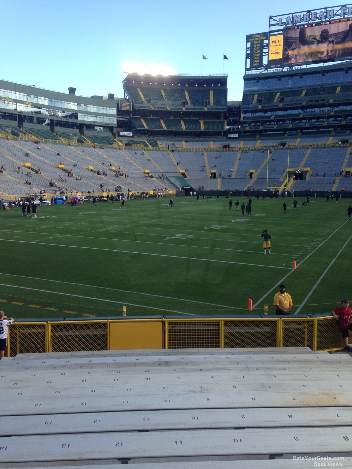Lambeau Field Section 106