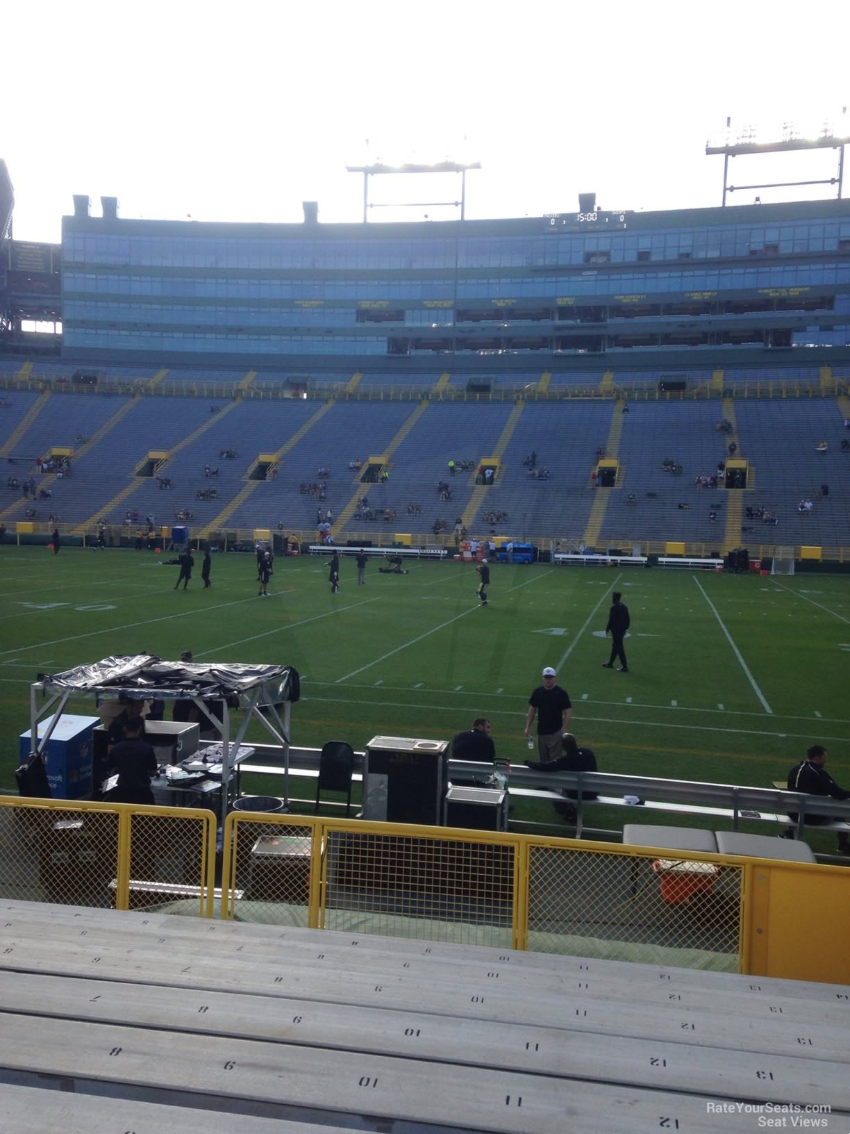 Lambeau Field Section 117