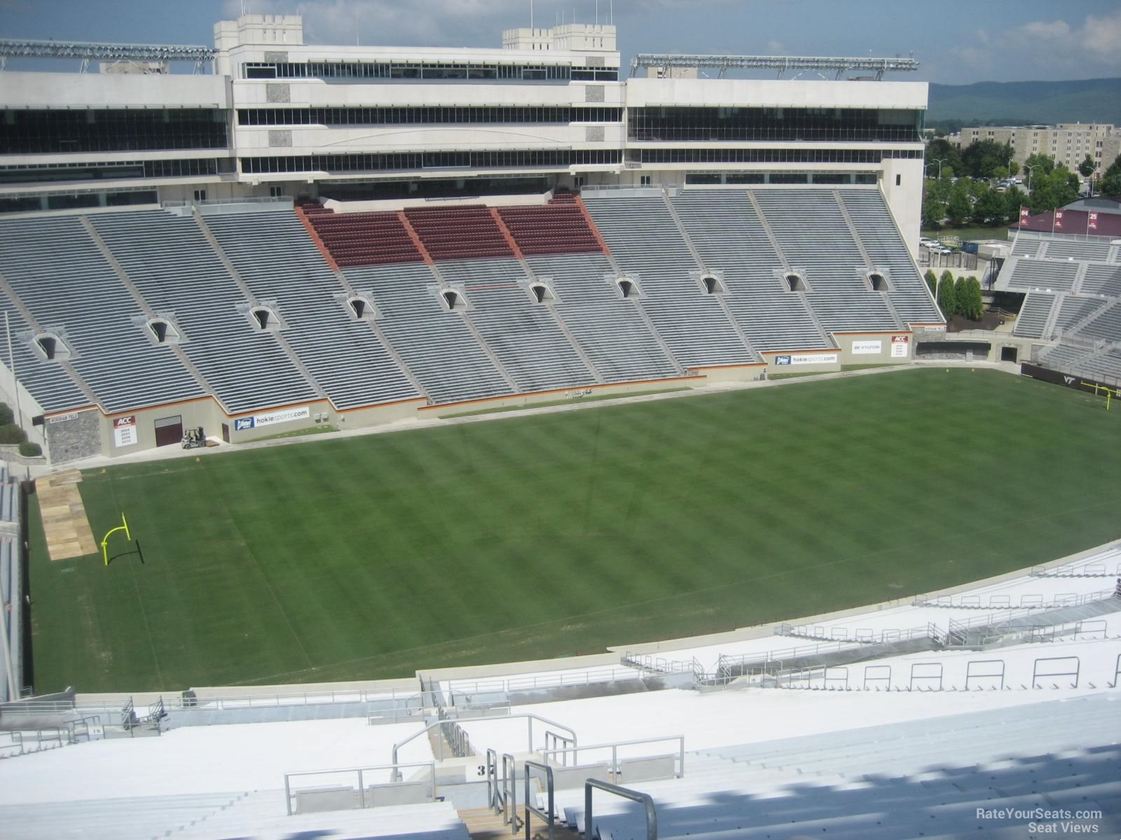 Lane Stadium Section 37