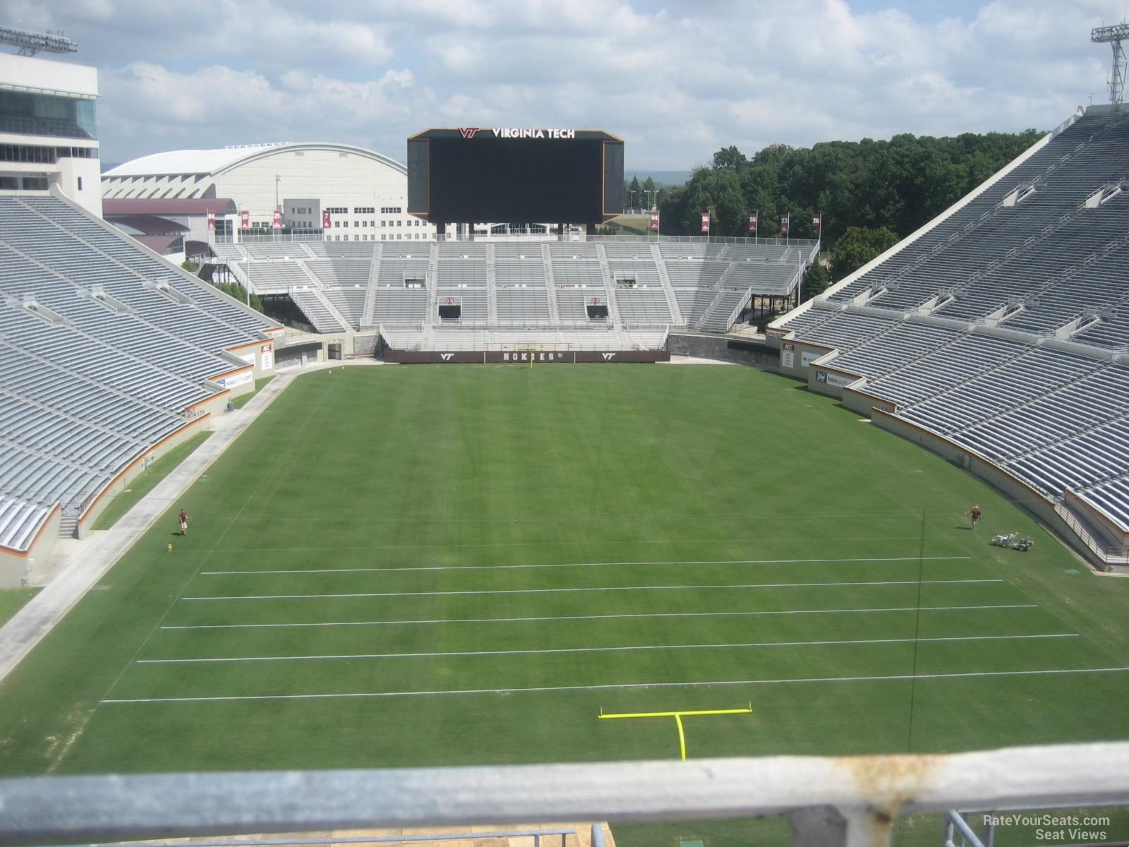 lane stadium section 506 rateyourseats com lane stadium seating chart with rows and seat numbers