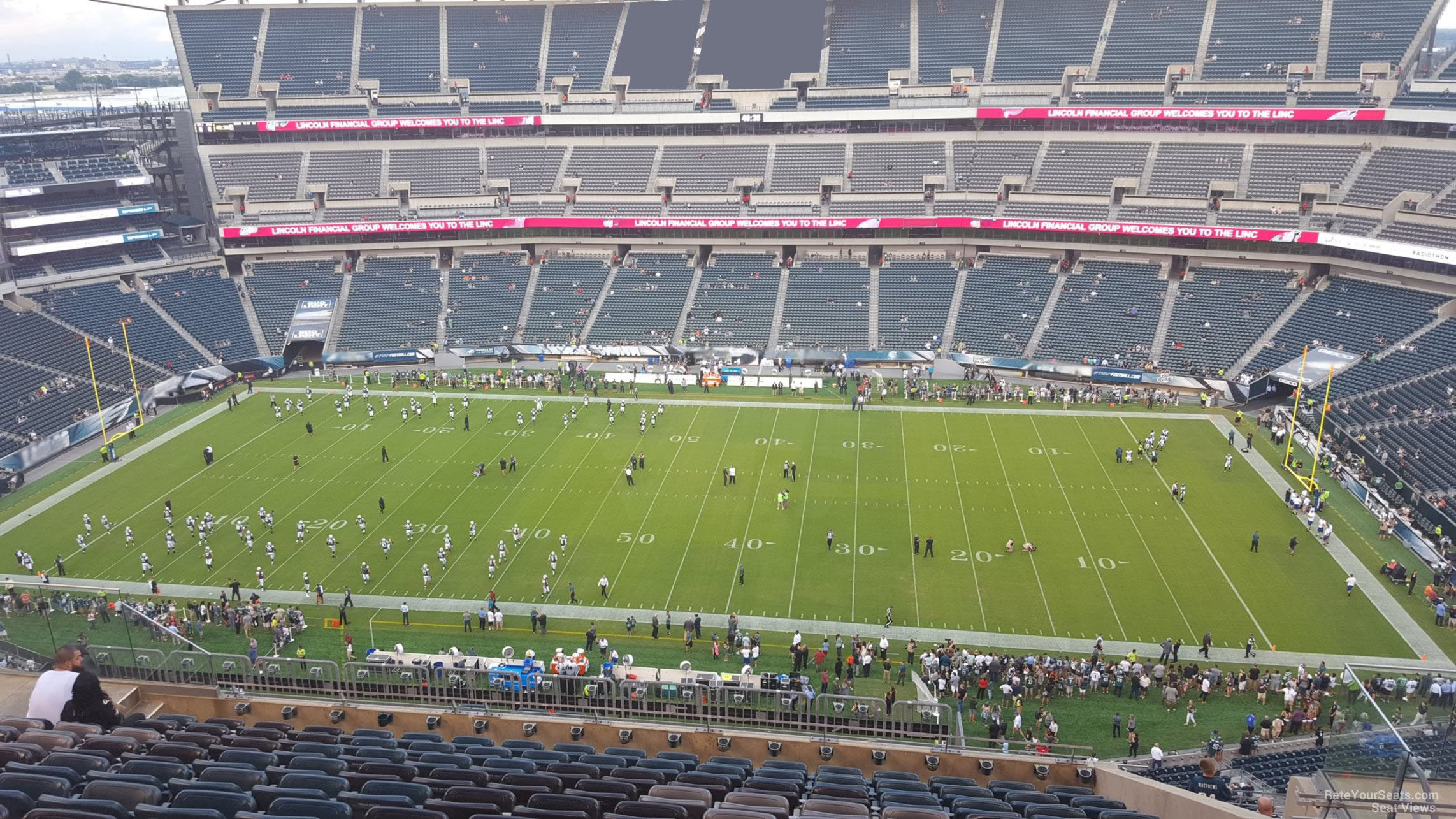Lincoln Financial Field Section 202 Philadelphia Eagles