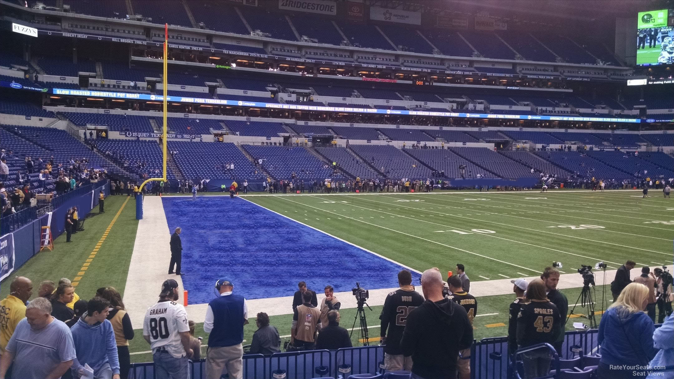 Lucas Oil Stadium Section 145 Indianapolis Colts