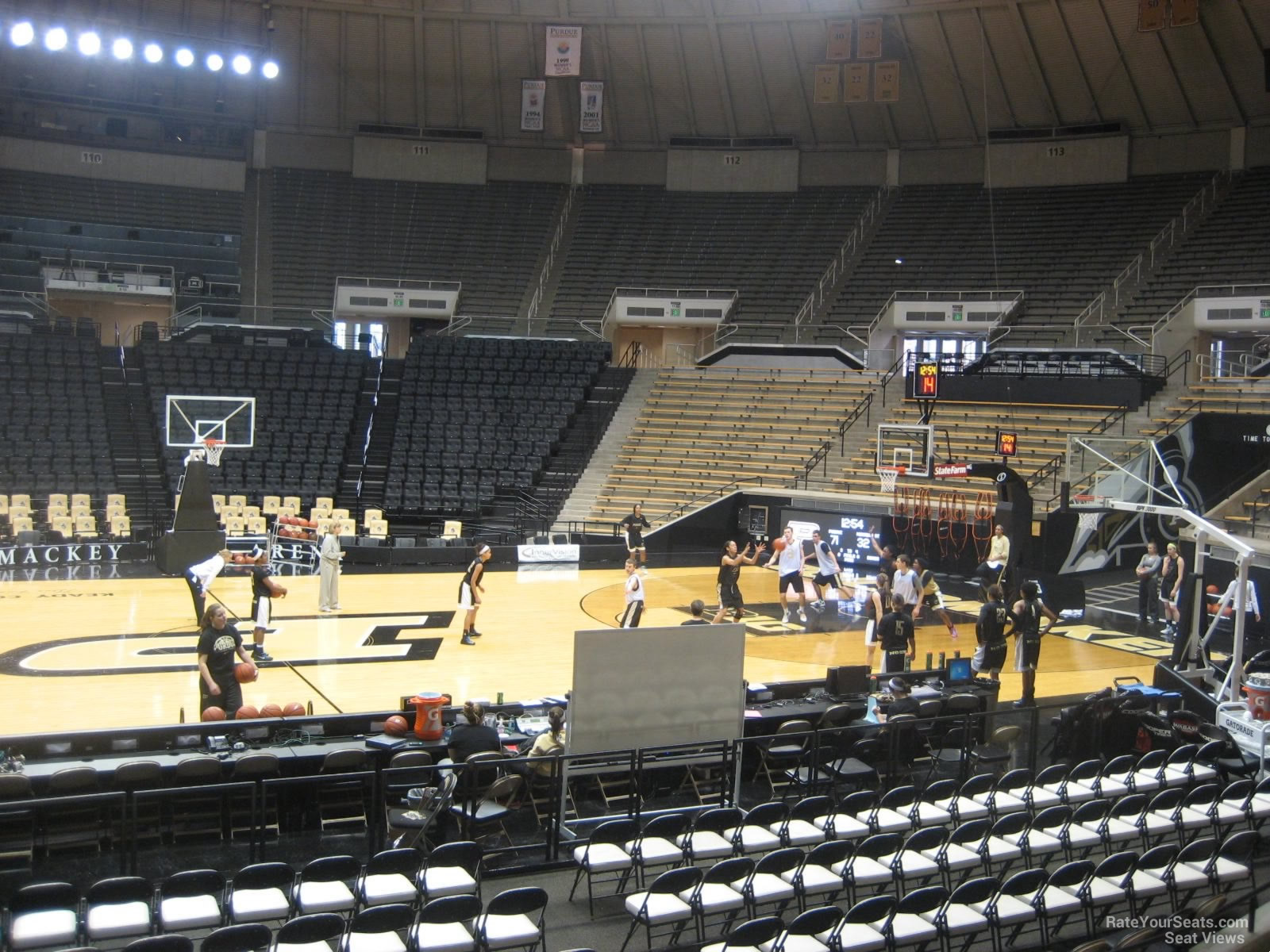mackey arena section 1 rateyourseats com mackey arena seating chart