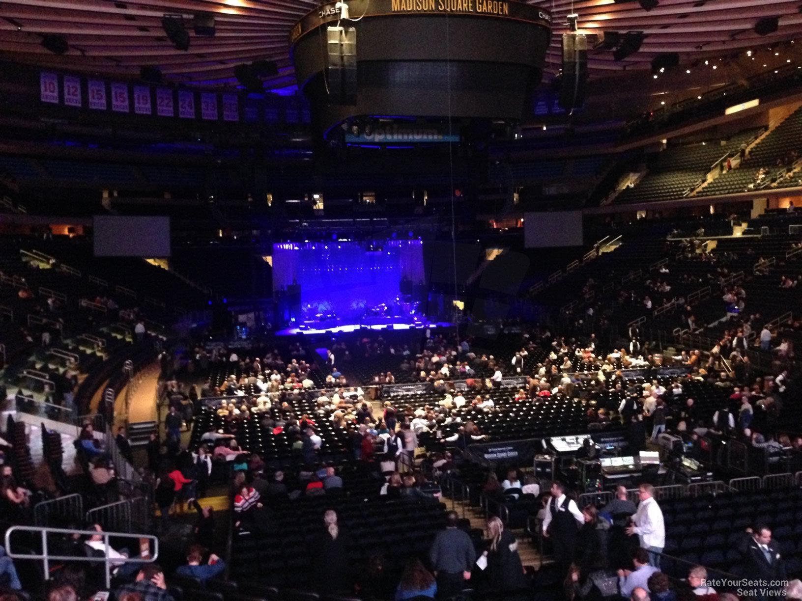 Madison Square Garden Concert Seating Guide - RateYourSeats.com