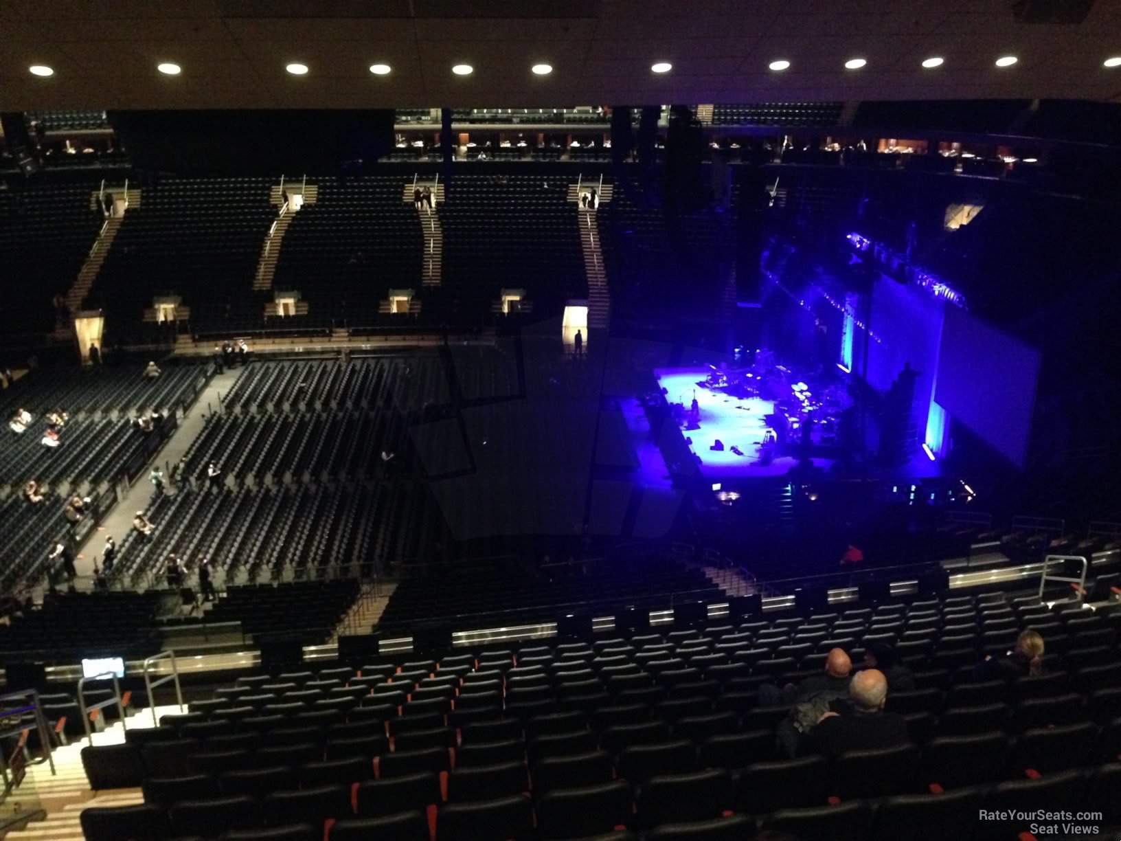section 212, row 16 seat view  for concert - madison square garden