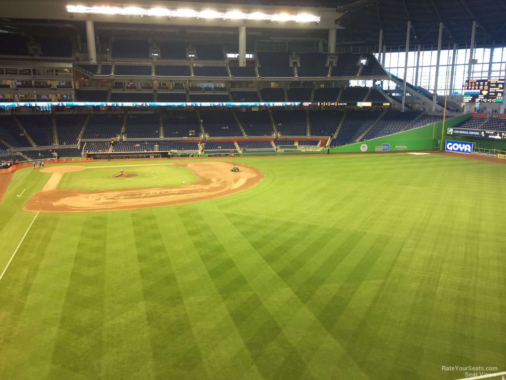 Marlins Park Section 134 Miami Marlins