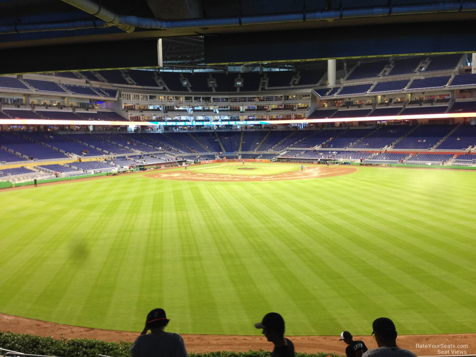 Marlins Park Section 34 Miami Marlins