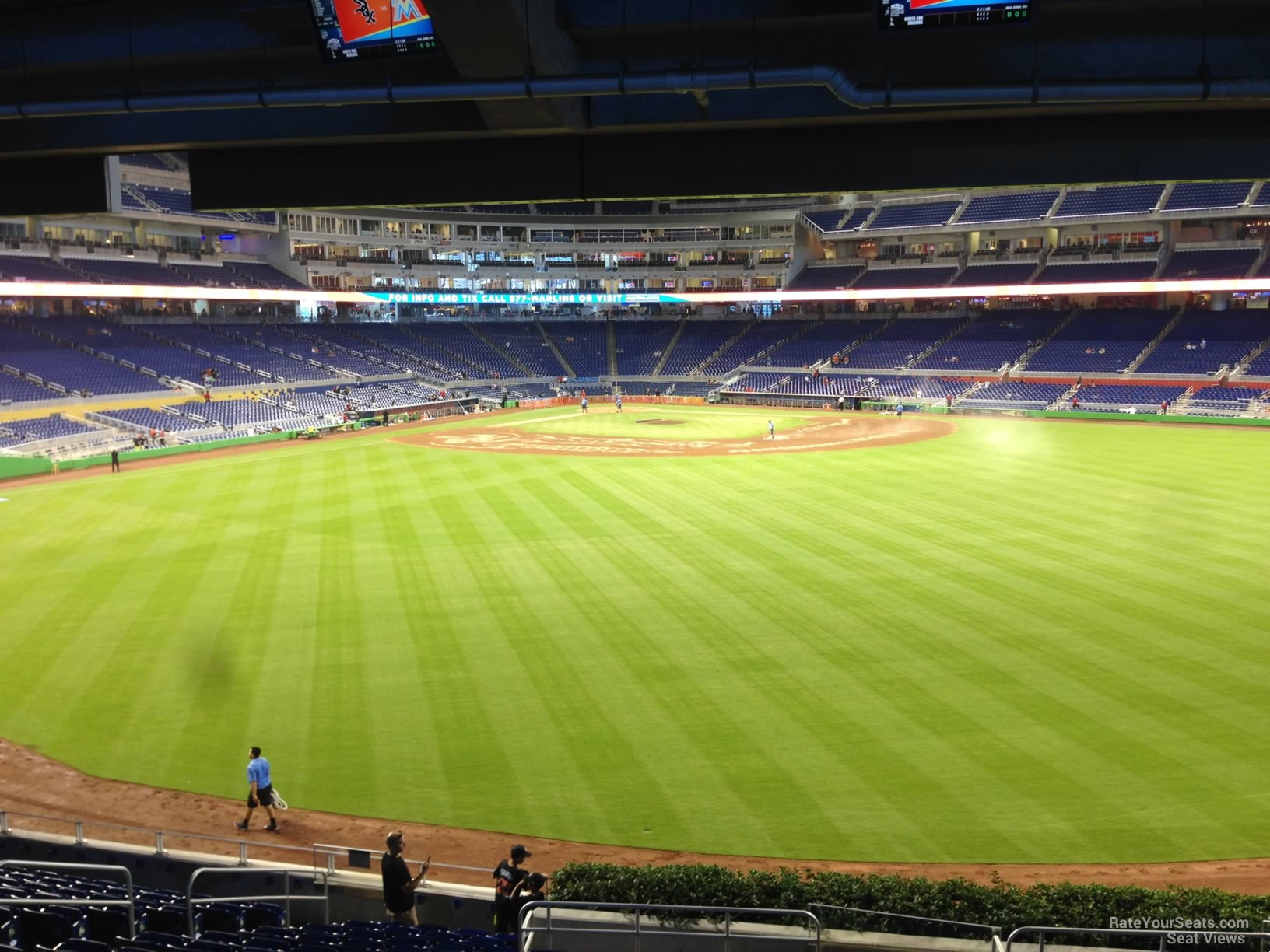 Marlins Park Section 35 Miami Marlins