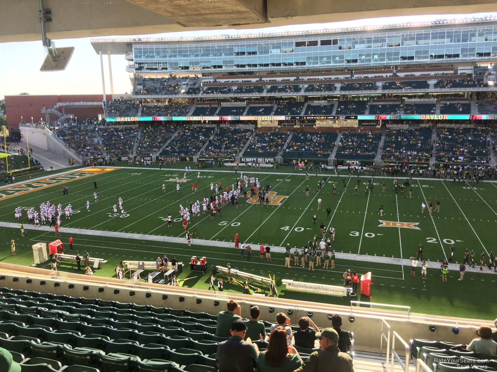 section 223 seat view  - mclane stadium