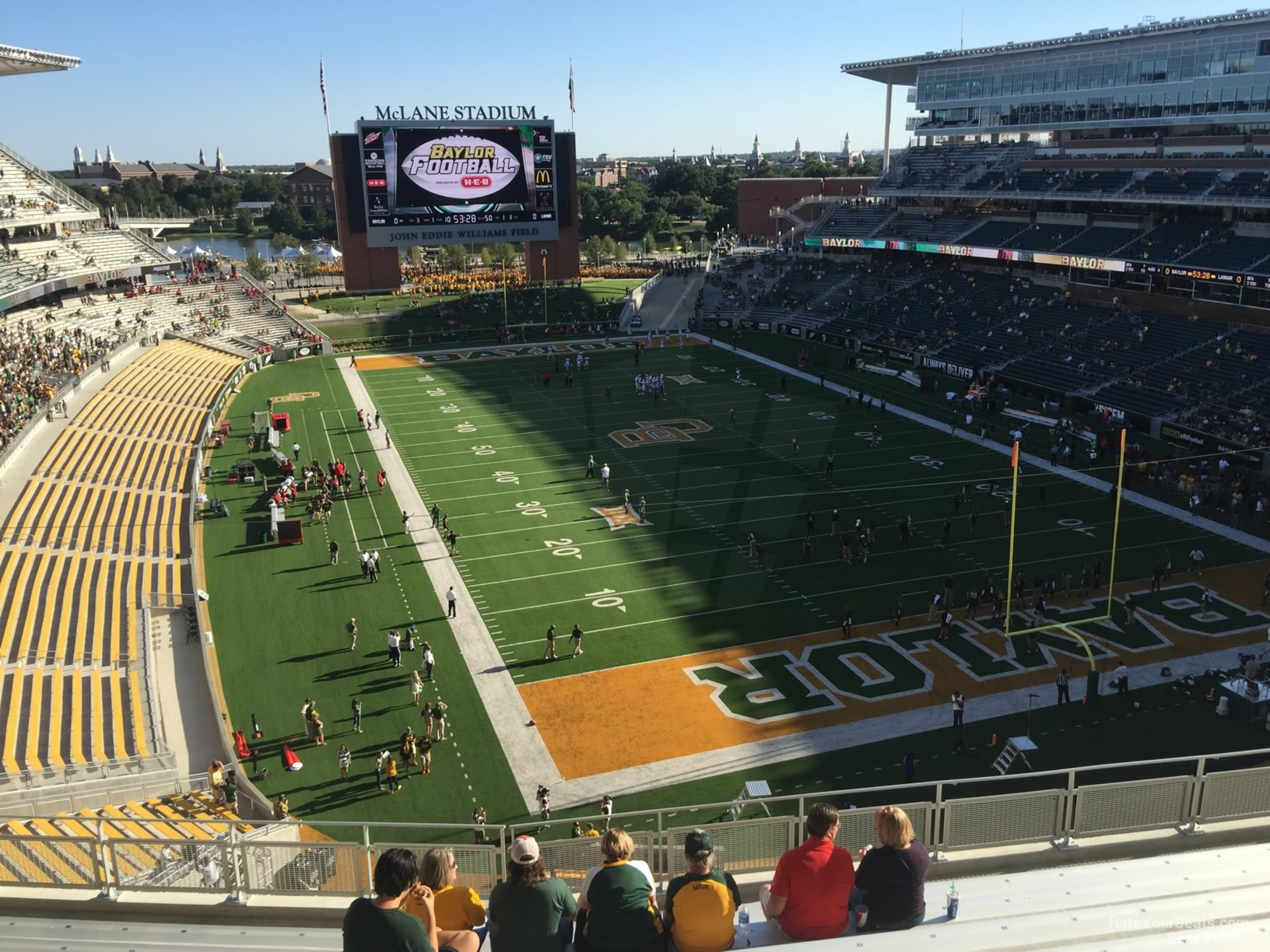 Mclane Stadium Seating Chart Virtual