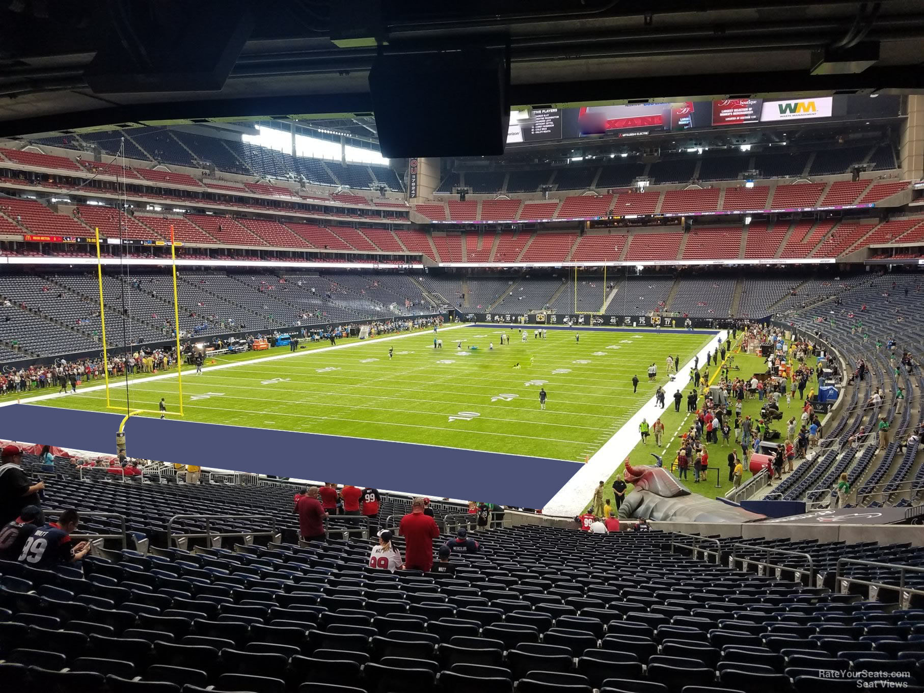 Section 114 Nrg Stadium