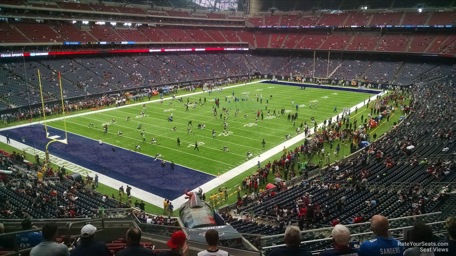 West Houston Vw >> NRG Stadium Section 317 - Houston Texans - RateYourSeats.com West Houston Vw >> NRG Stadium Section 317 - Houston Texans - RateYourSeats.com