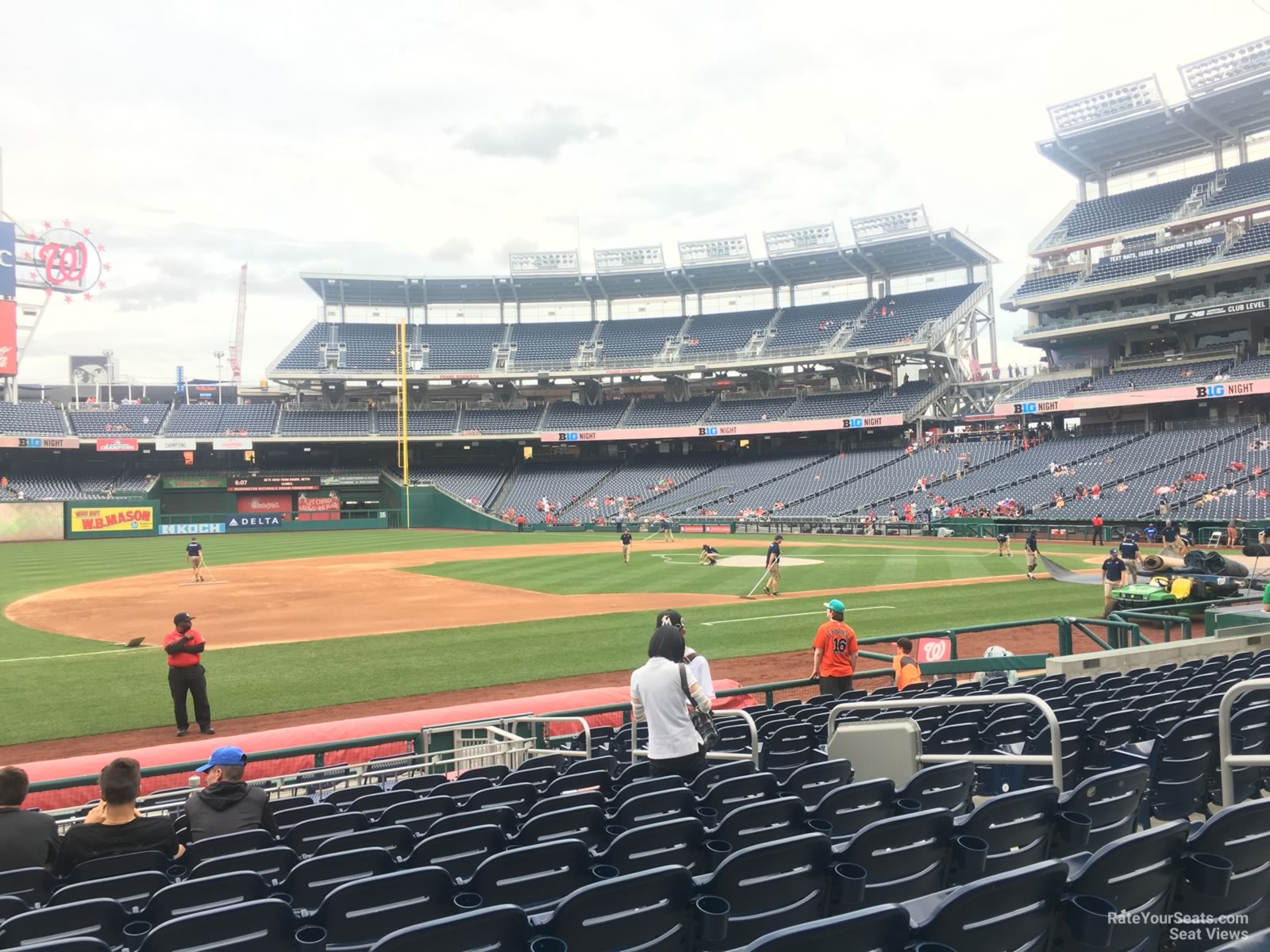 Nationals Park Section 114 Washington Nationals