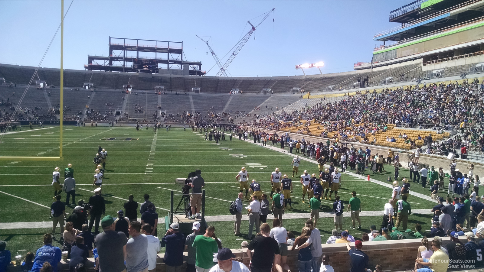 Notre Dame Stadium Section 36