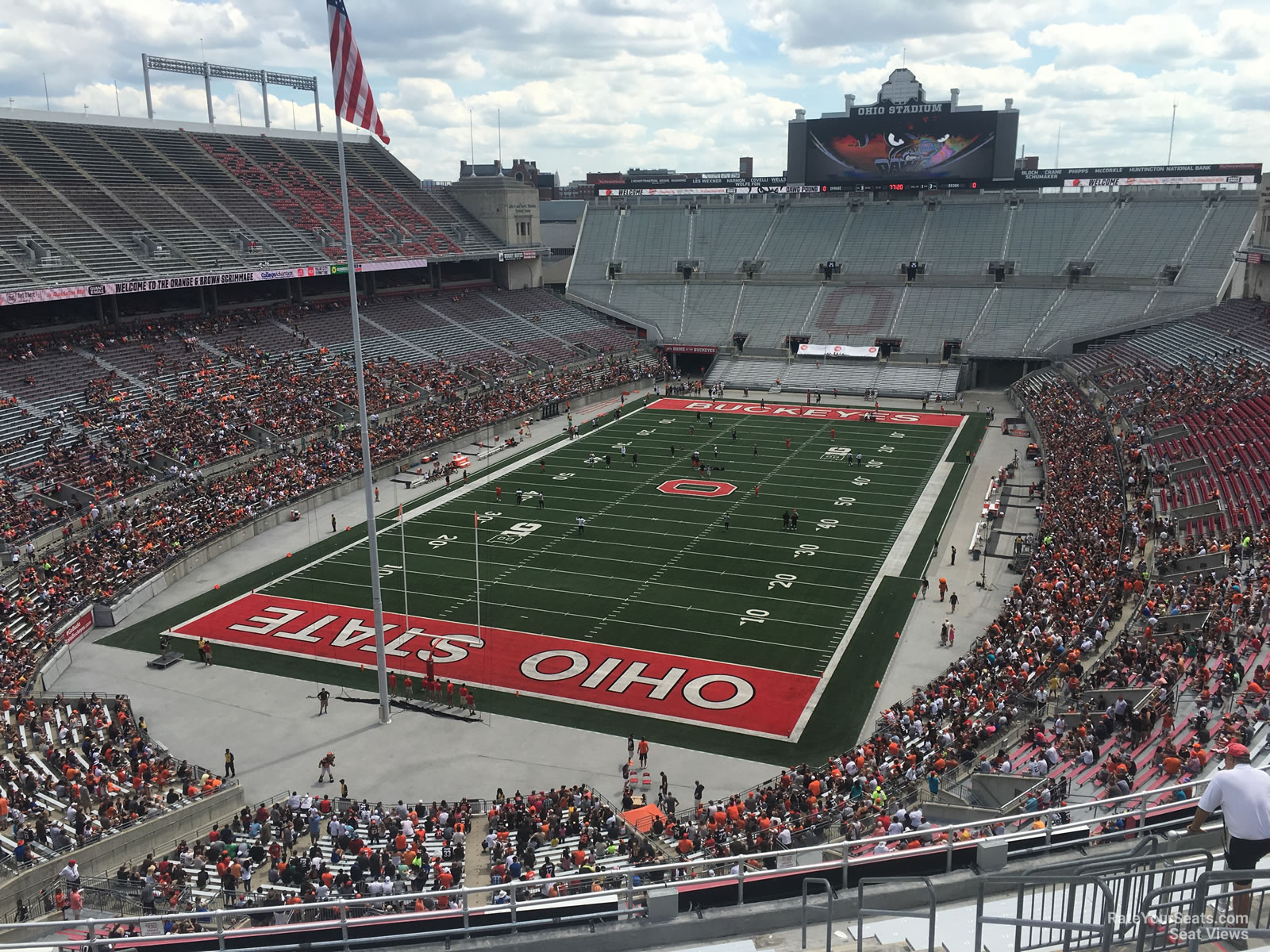 Ohio Stadium Section 5C