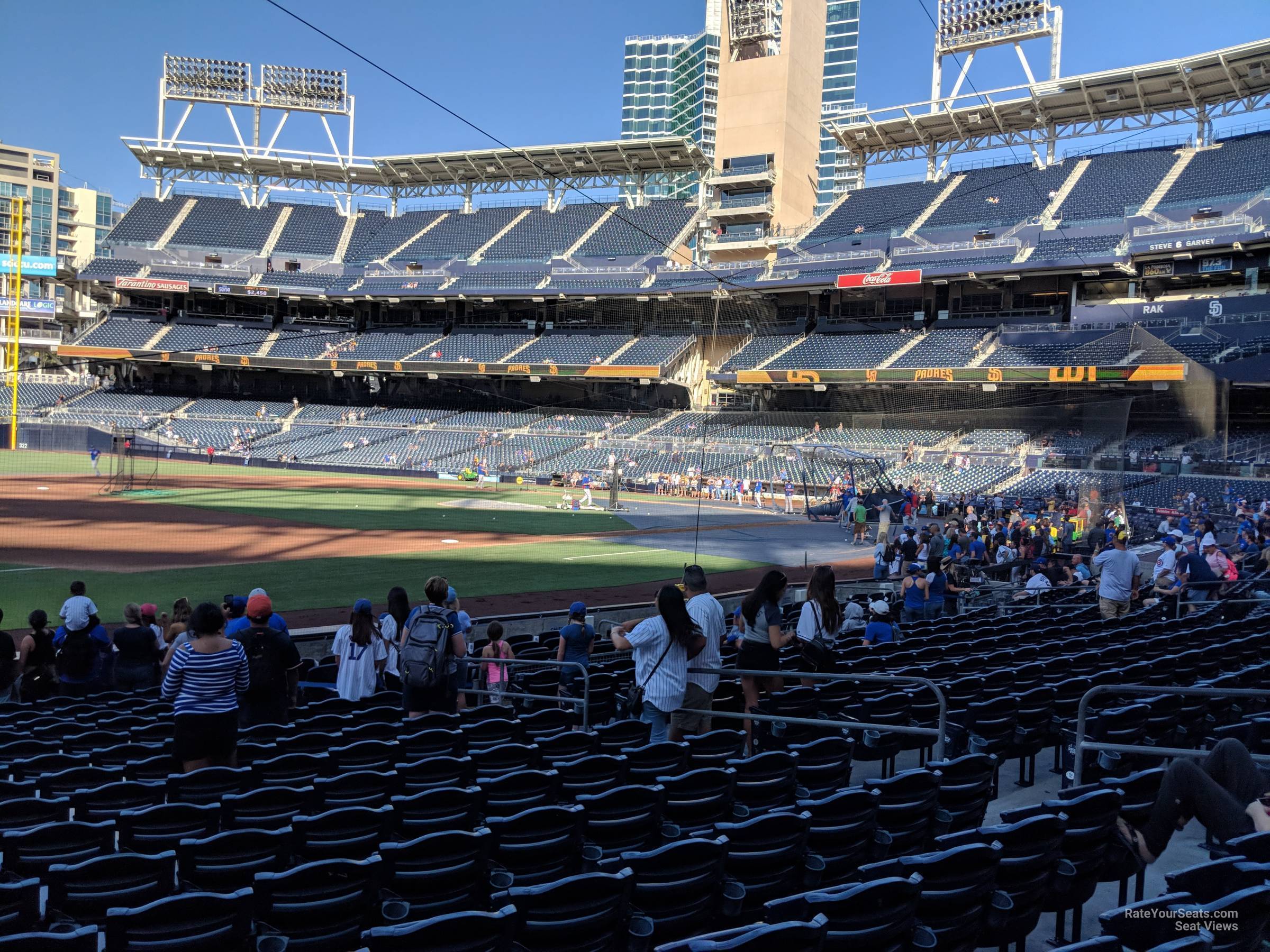 Petco Park View From My Seat 11 - svqxa93