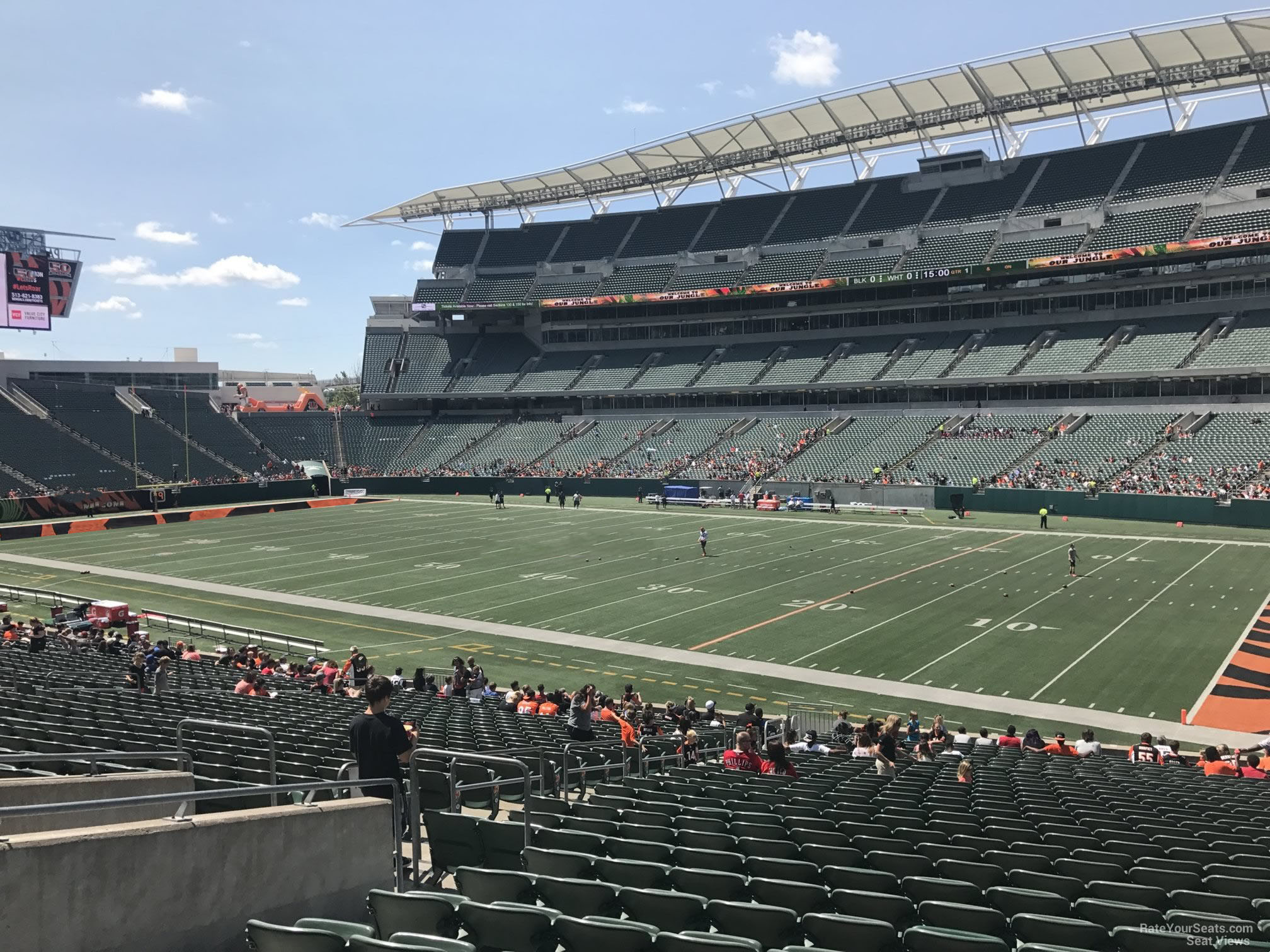 Paul Brown Stadium Section 134