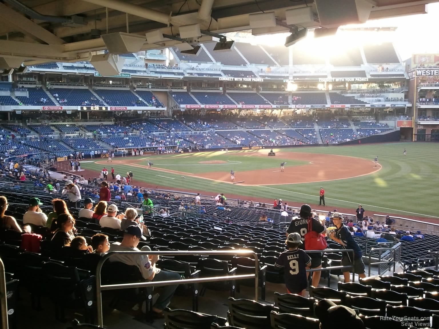 PETCO Park Section 119