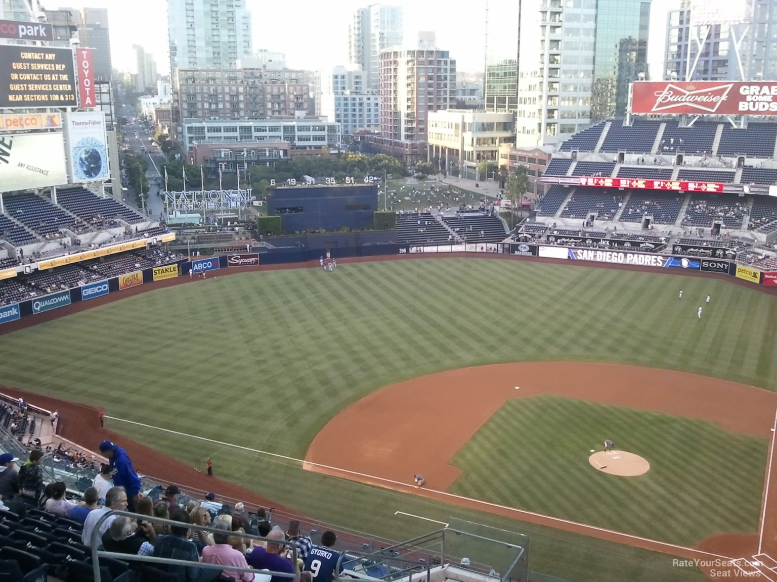 Section 308 Petco Park