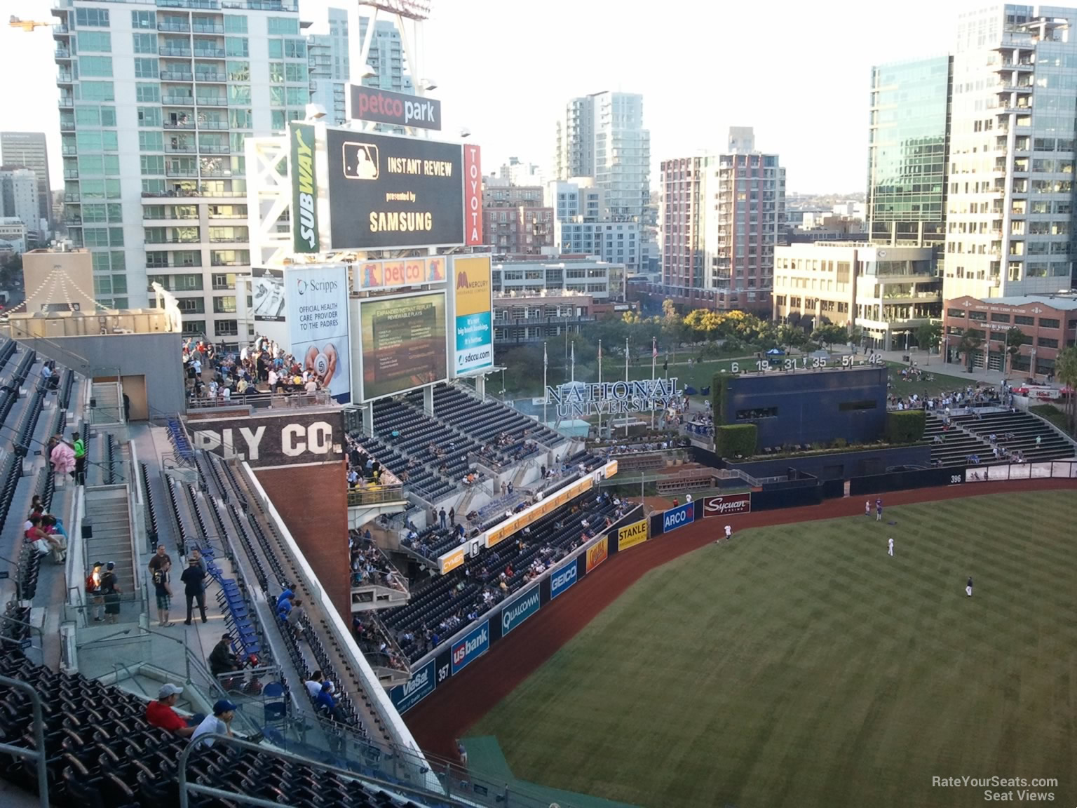 PETCO Park Section 318