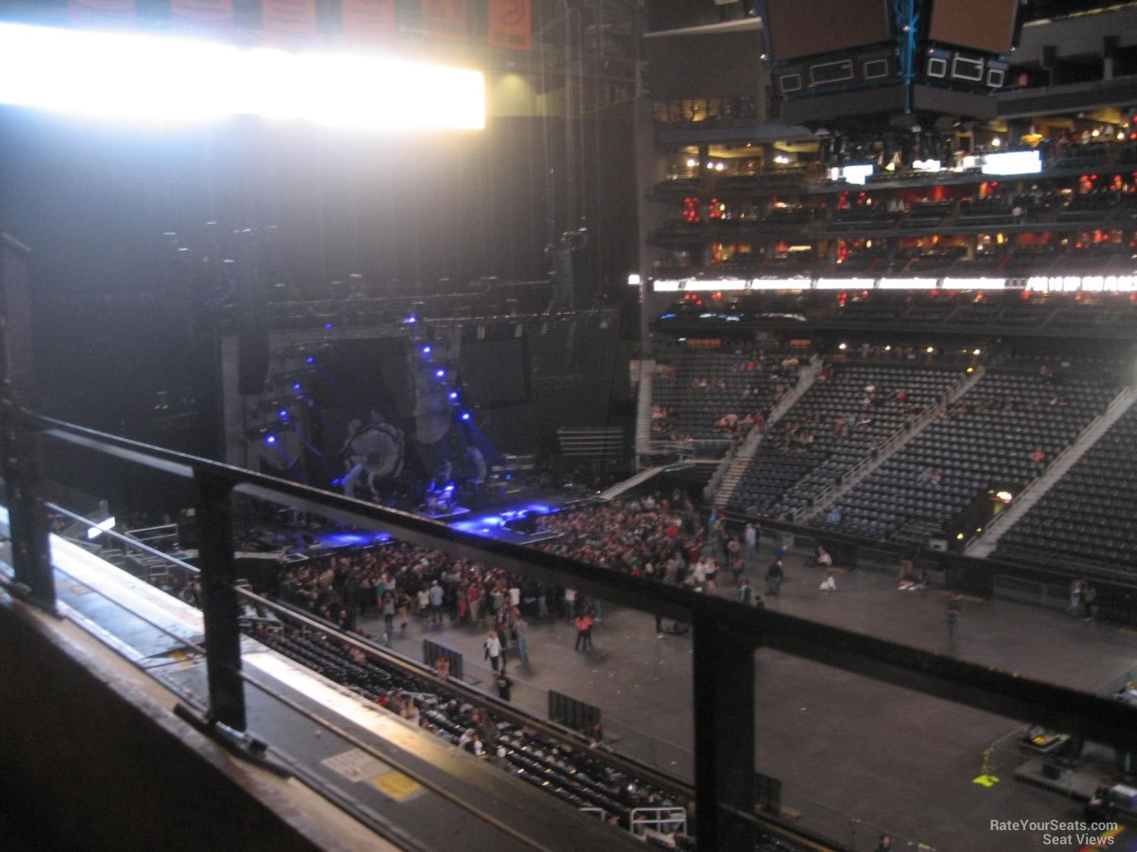 Philips Arena Section 308
Seat View: Row A Philips Arena Section 308
Seat View: Row A