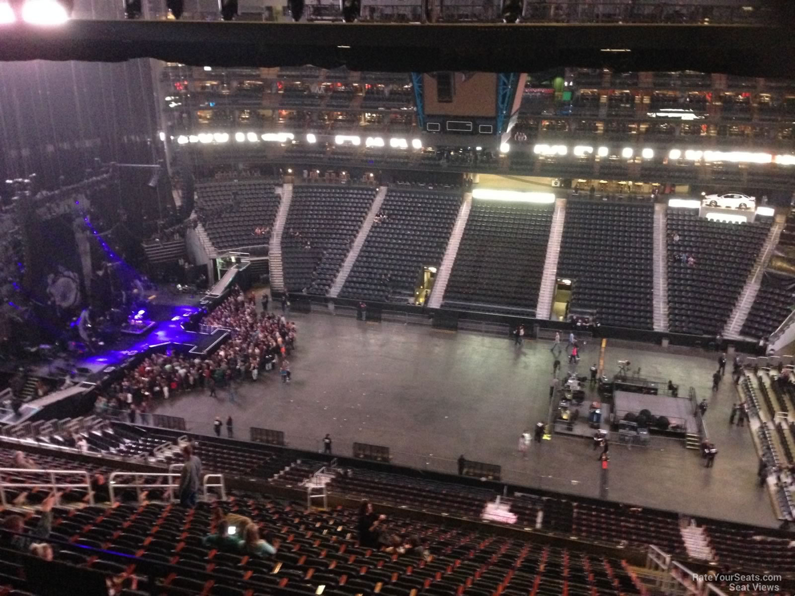 state farm arena section 410 concert seating seating chart at state farm arena