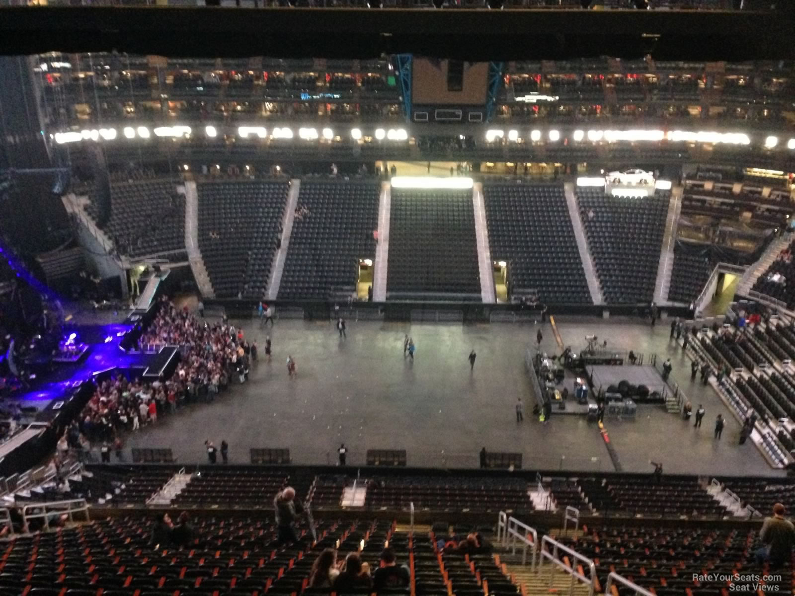 400 Level Philips Arena Concert Seating RateYourSeats 400 Level Philips Arena Concert Seating RateYourSeats