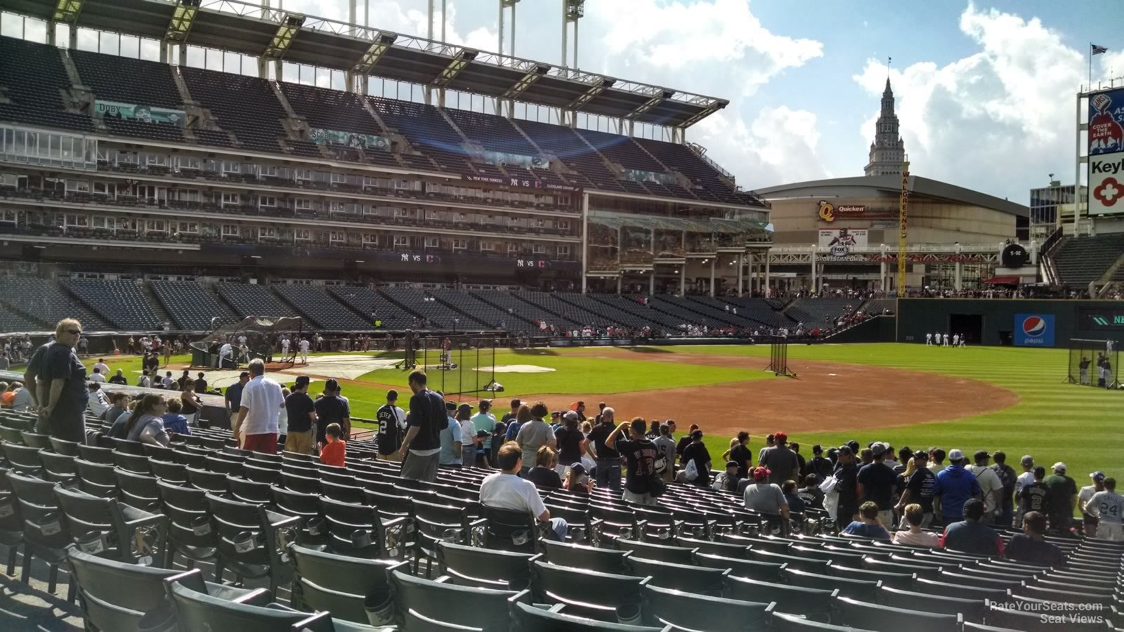 Progressive Field Section 134