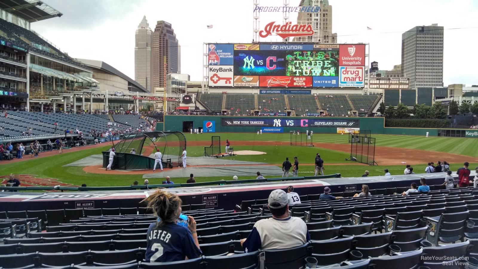 Progressive Field Section 149