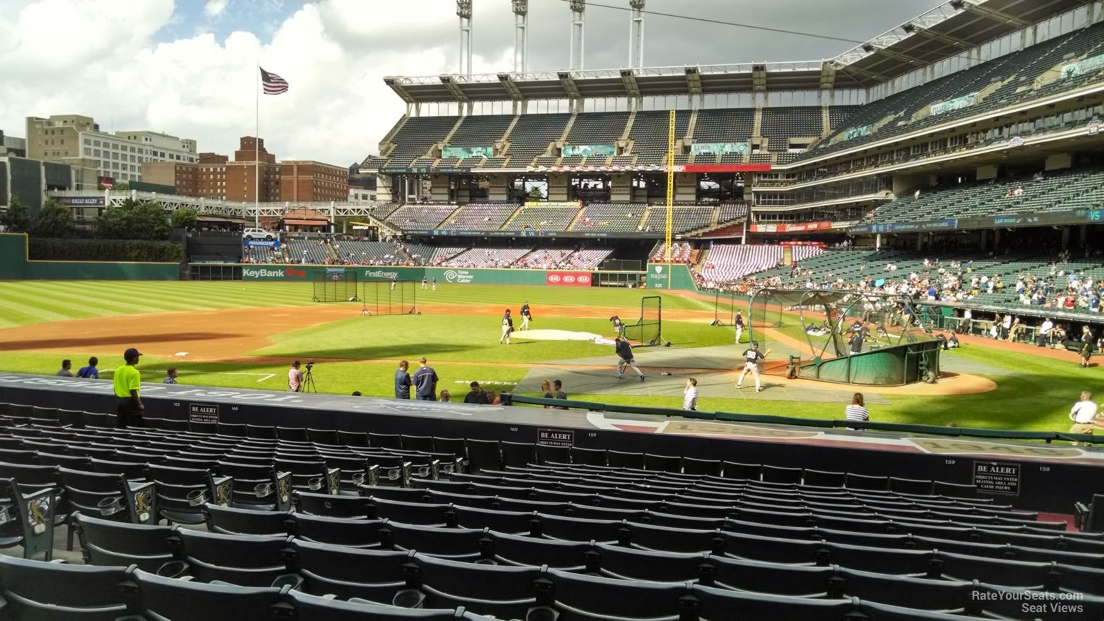 Progressive Field Section 159