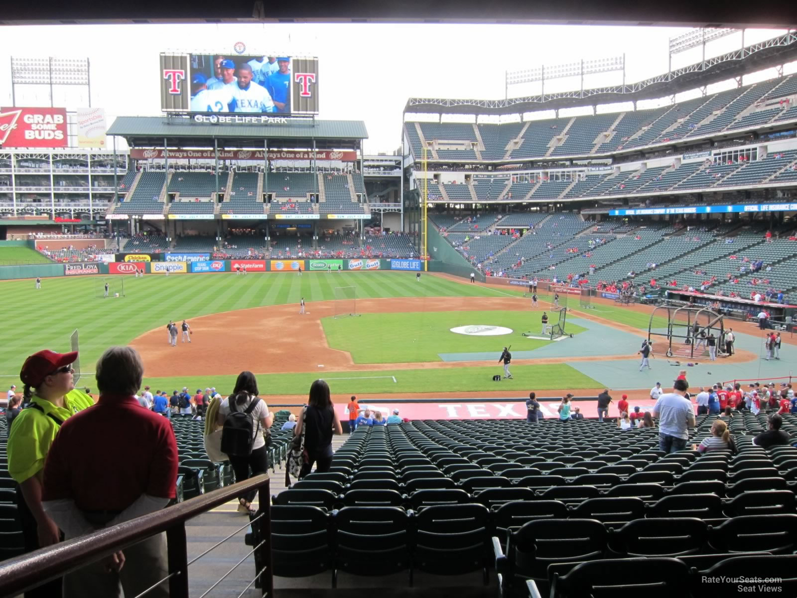 Globe Life Park Section 119