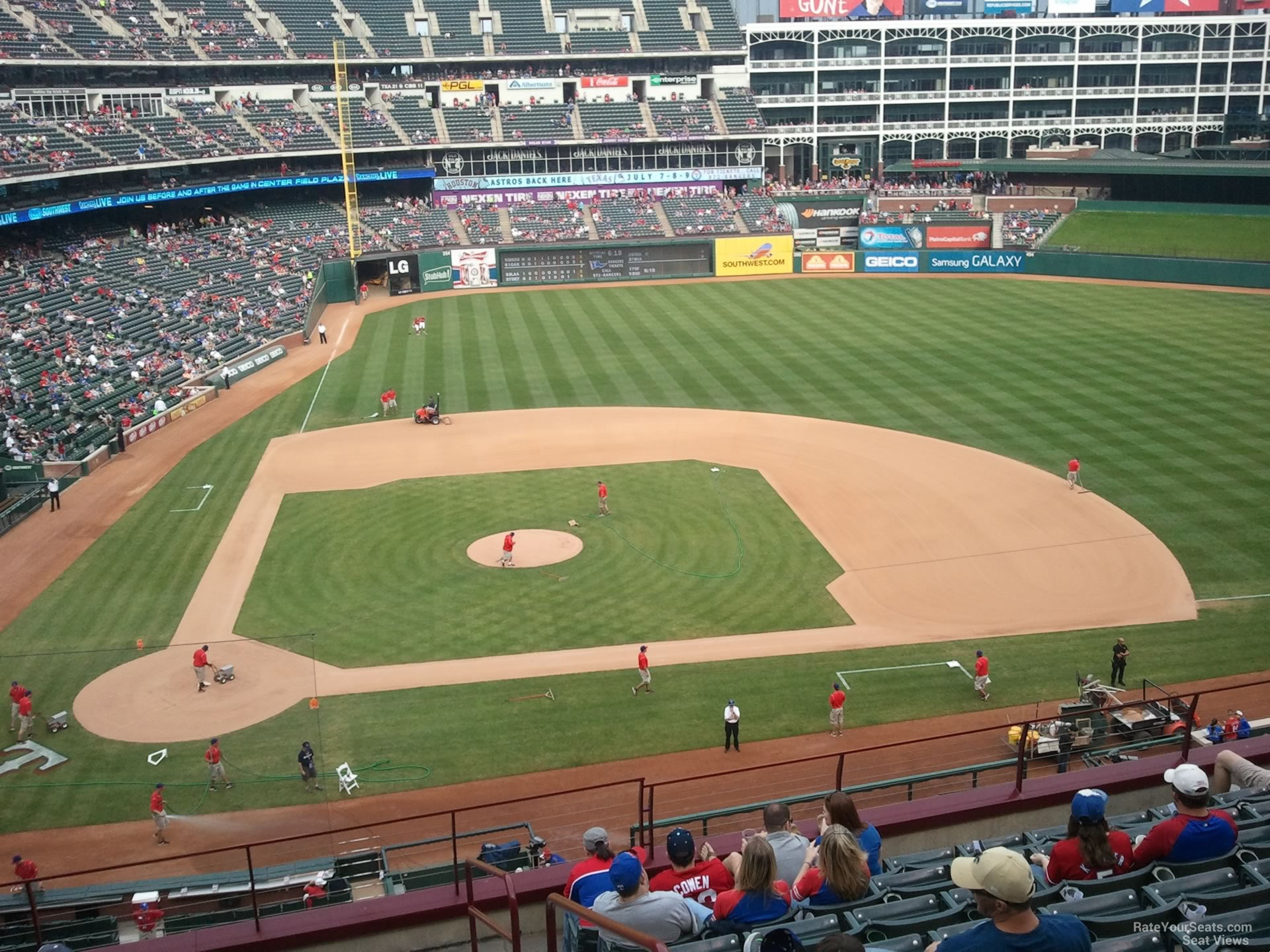 Globe Life Park Section 231 - RateYourSeats.com