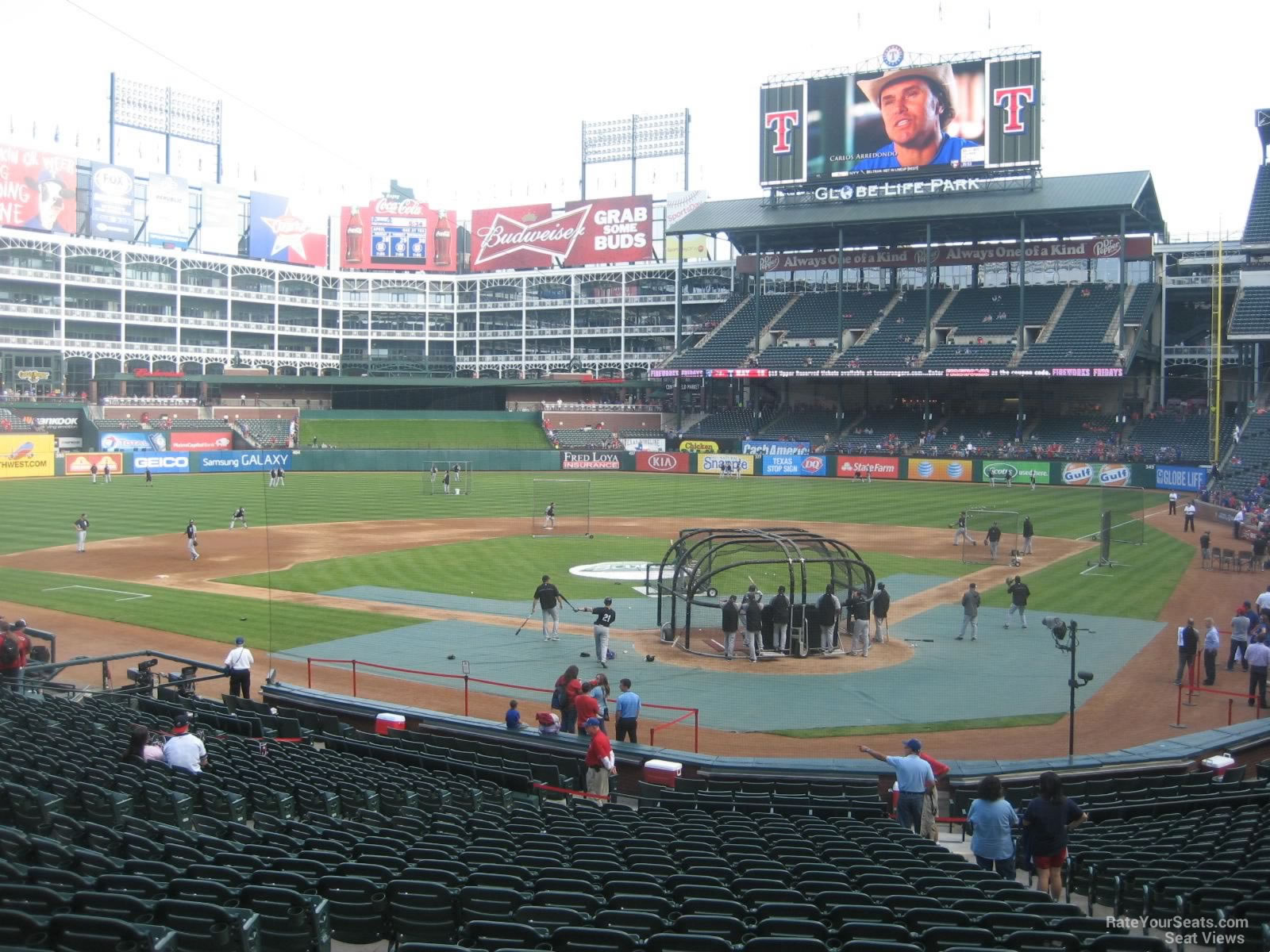 Globe Life Park Section 24 - RateYourSeats.com