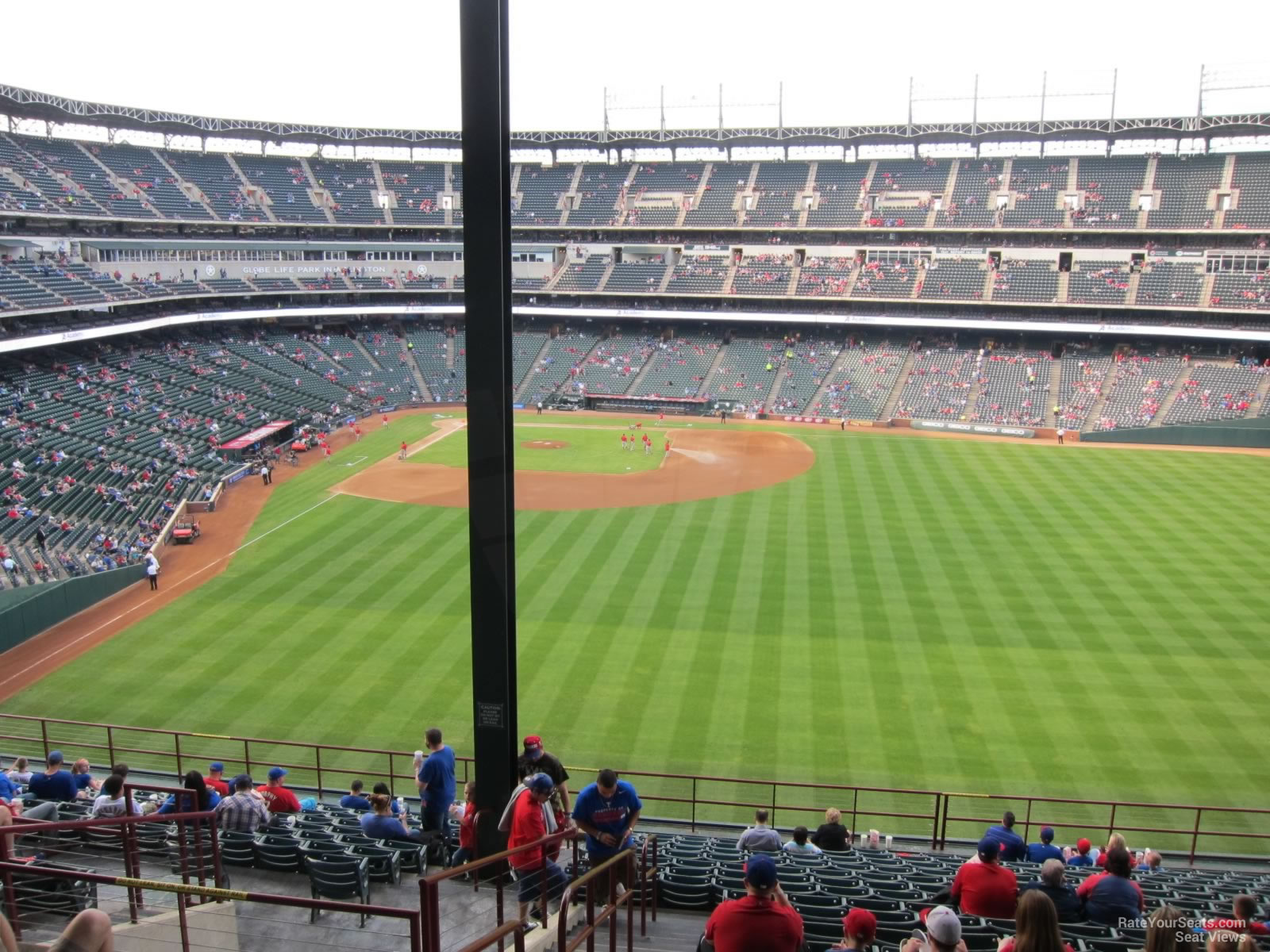 Globe Life Park Section 249 - RateYourSeats.com